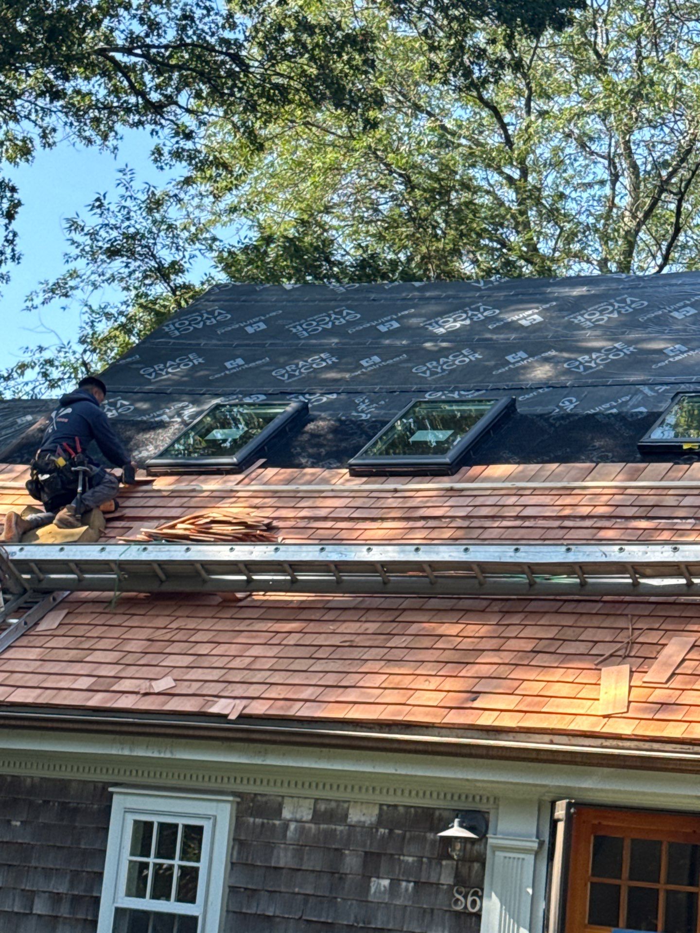 Skylight Installation & Structural Modifications in Belmont, MA by Mighty Dog Roofing of Greater Middlesex County