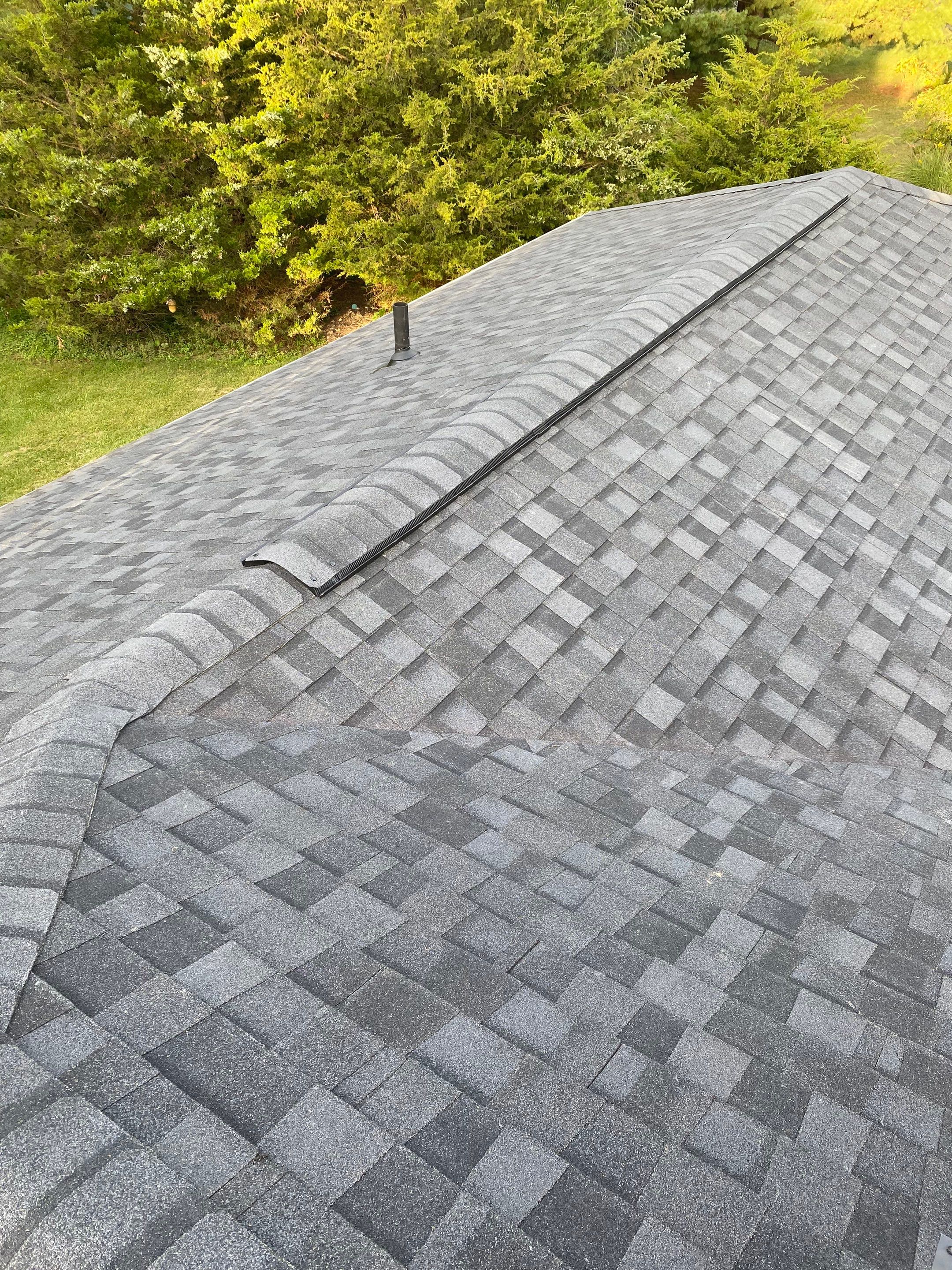 Landmark Pro Installation in Lewis Center by Best Roofing & Siding Company