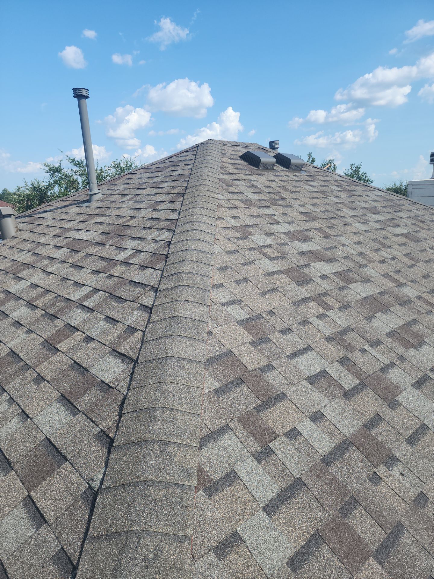 Residential Roofing Installation using Owen's Corning Duration (Lifetime) Shingles by Roof Repair Company