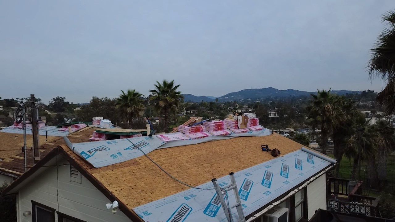 Vista Roof Replacement | Owens Corning Oakridge Amber Shingles by Zenith Roofing Services
