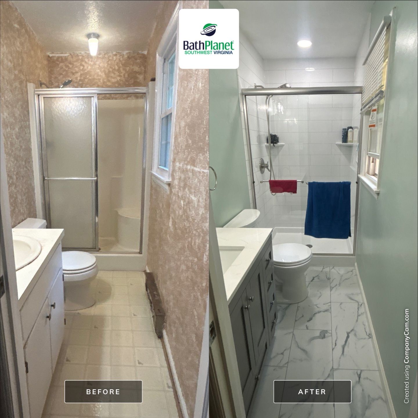 Bathroom Remodel by BathPlanet SW Virginia