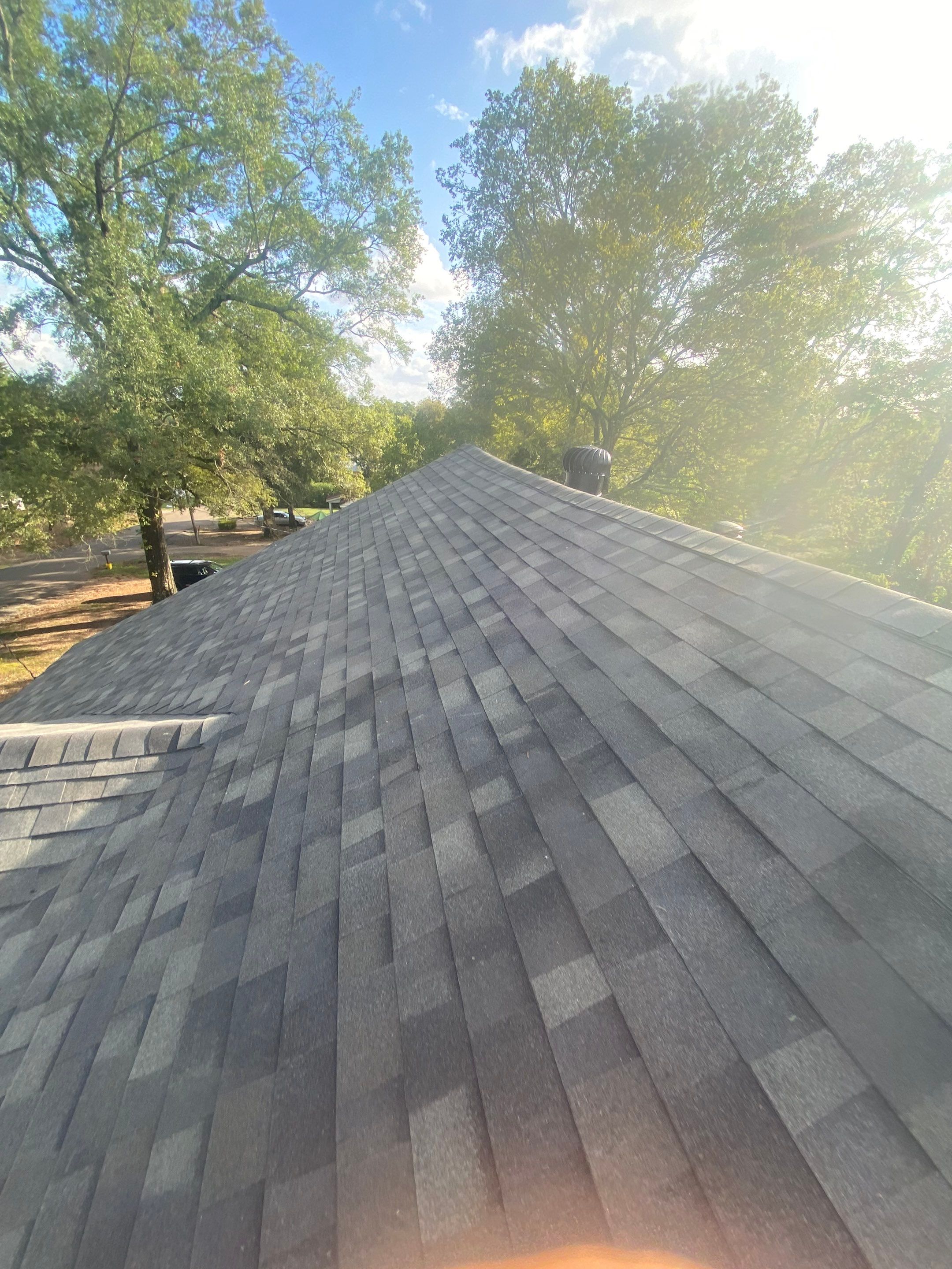 Residential Shingle Reroof using Malarkey Vista by Hostetler Roofing