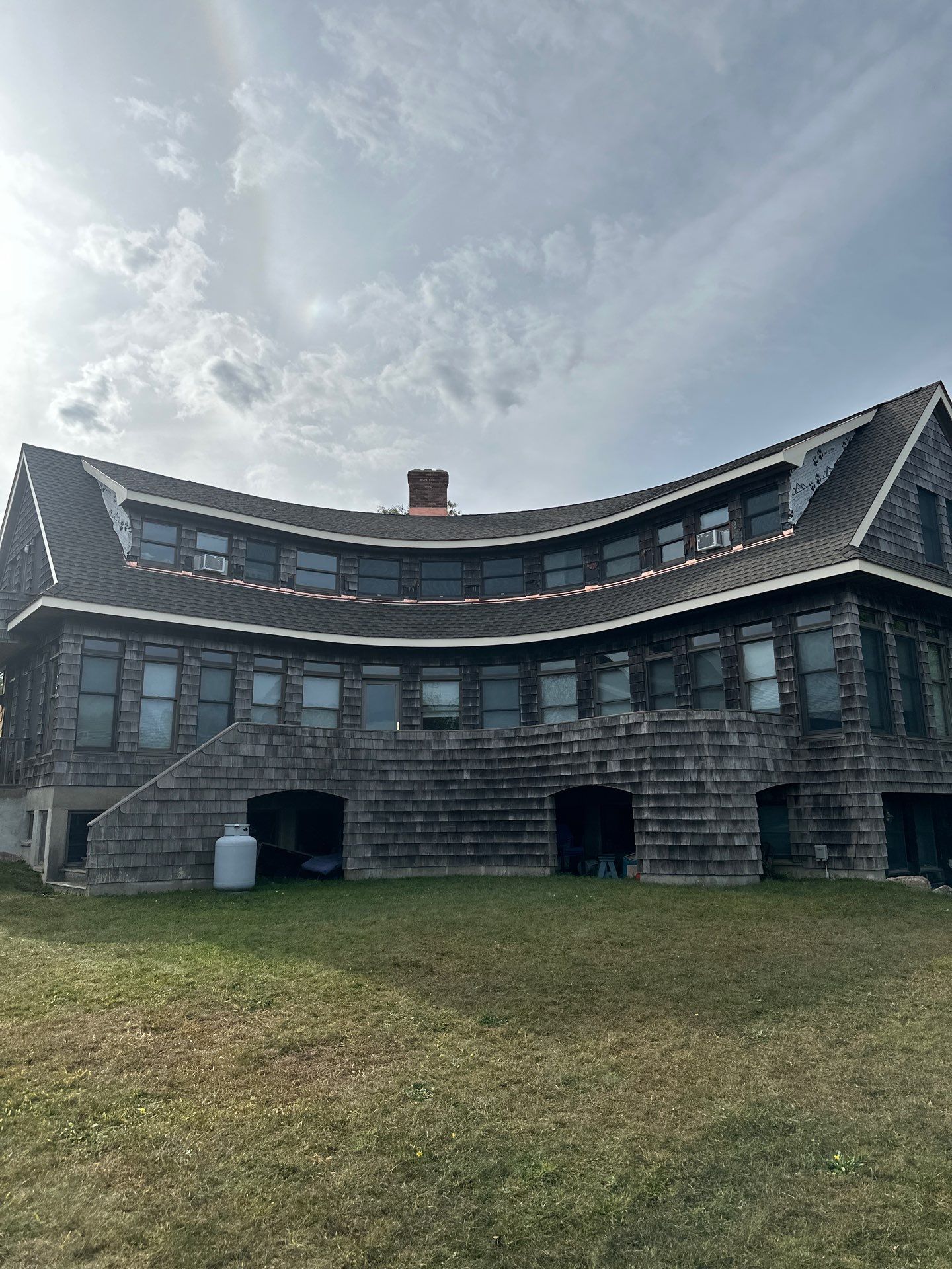 Block Island Family Compound - Roof & Trim Project  by Rinaldi Brothers
