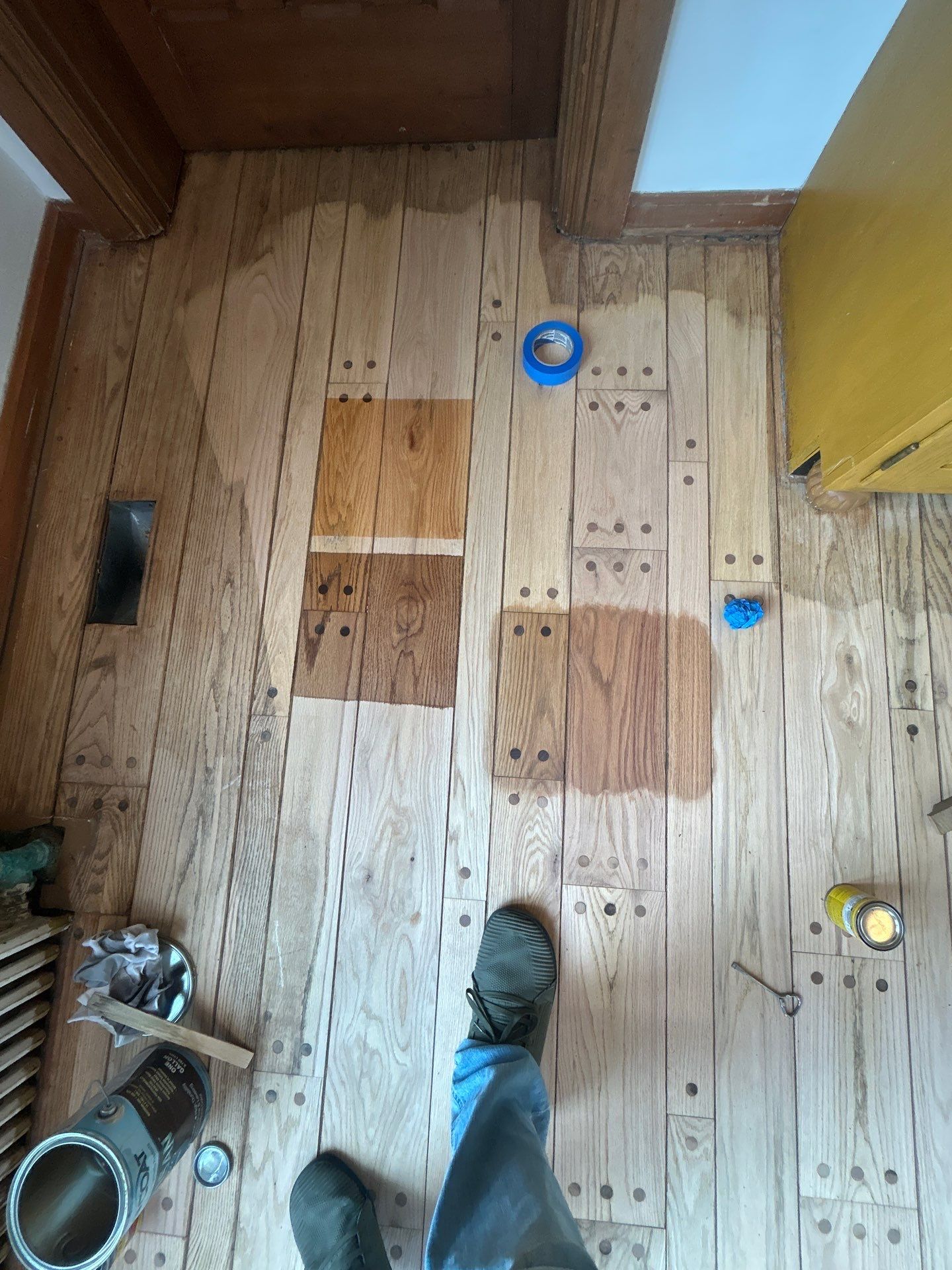 Historic Hardwood Refresh by Footprints Floors Kentucky