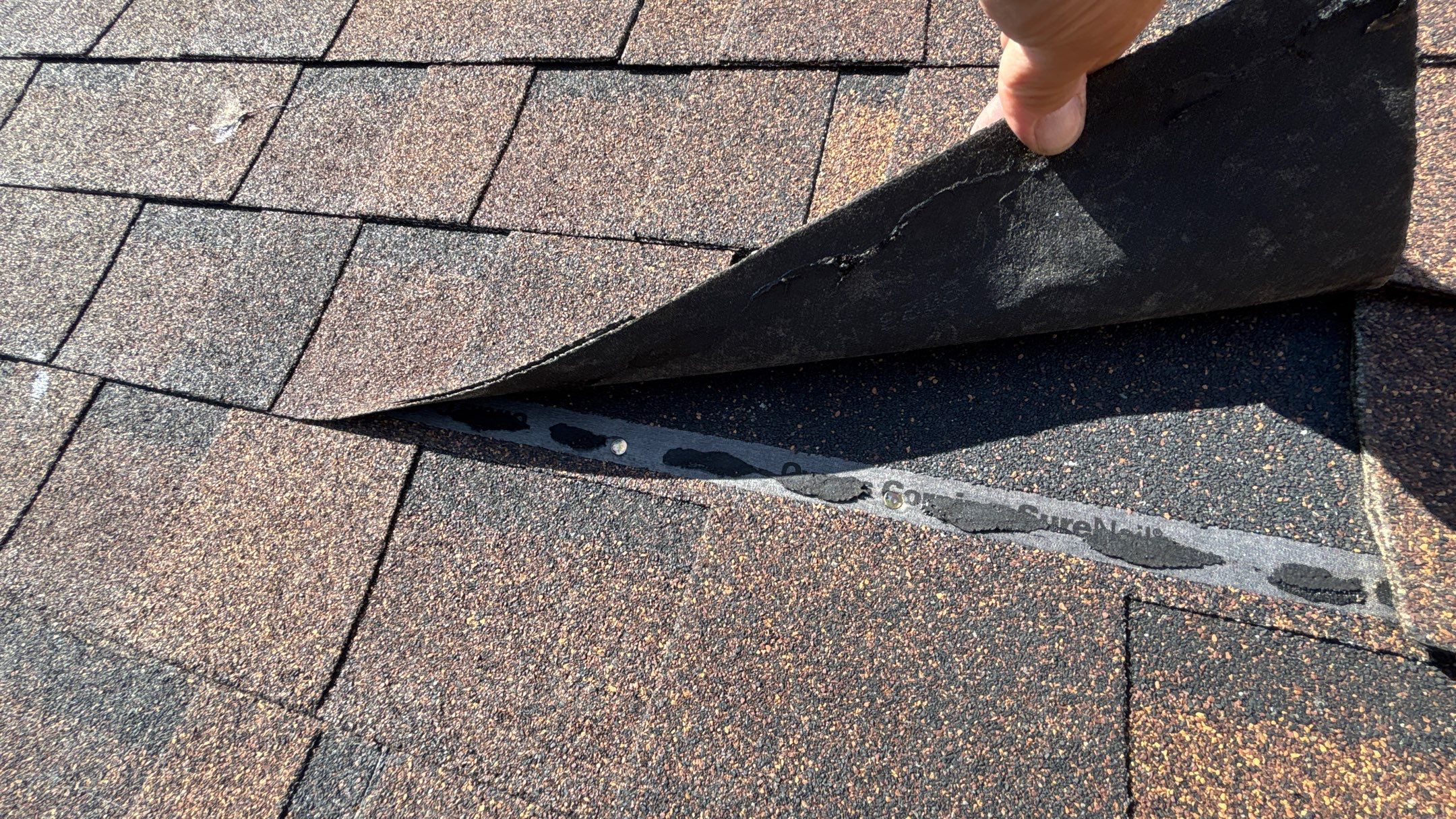 Roof Replacement using Owens Corning Brownwood by 180 Contractors