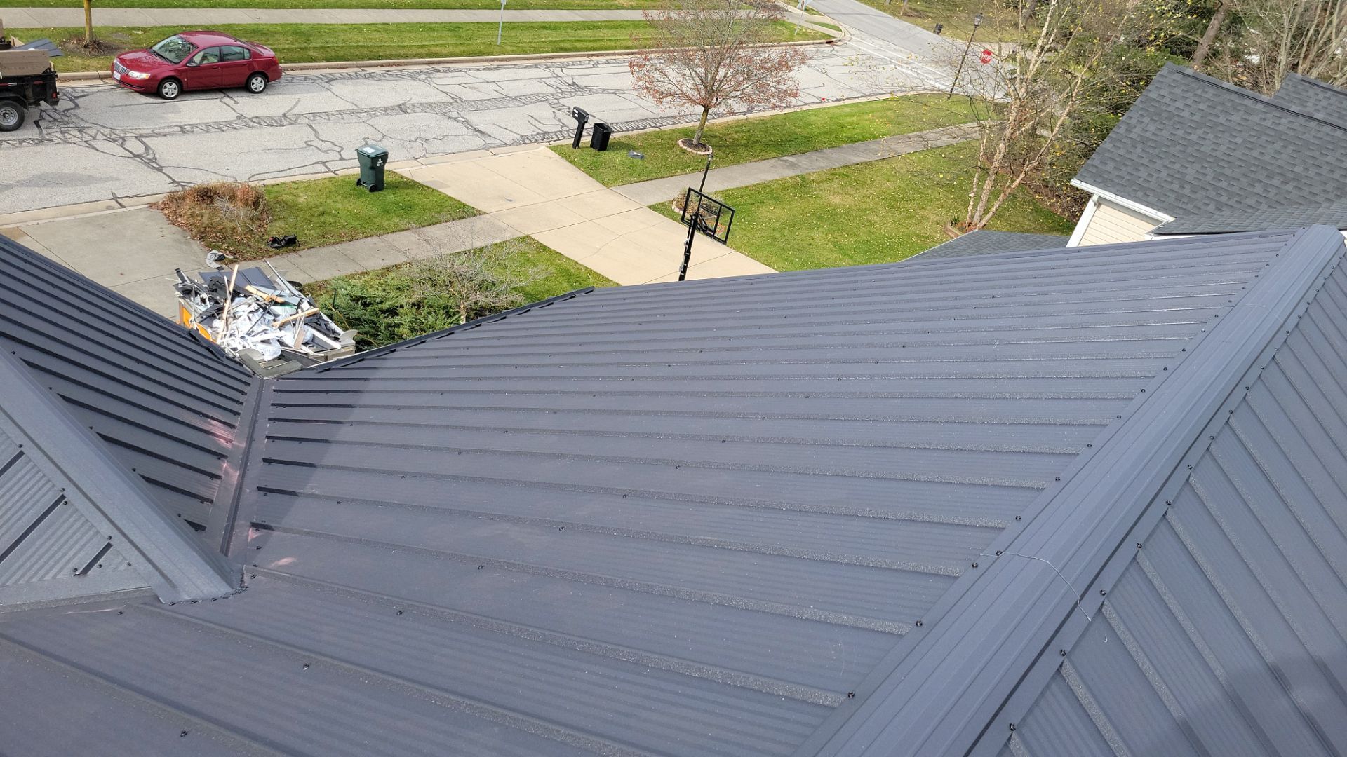 Weather Max Panel, Color: Ebony by Eagle Eye Roofing