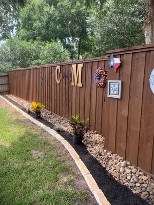 Cedar Privacy Fence
