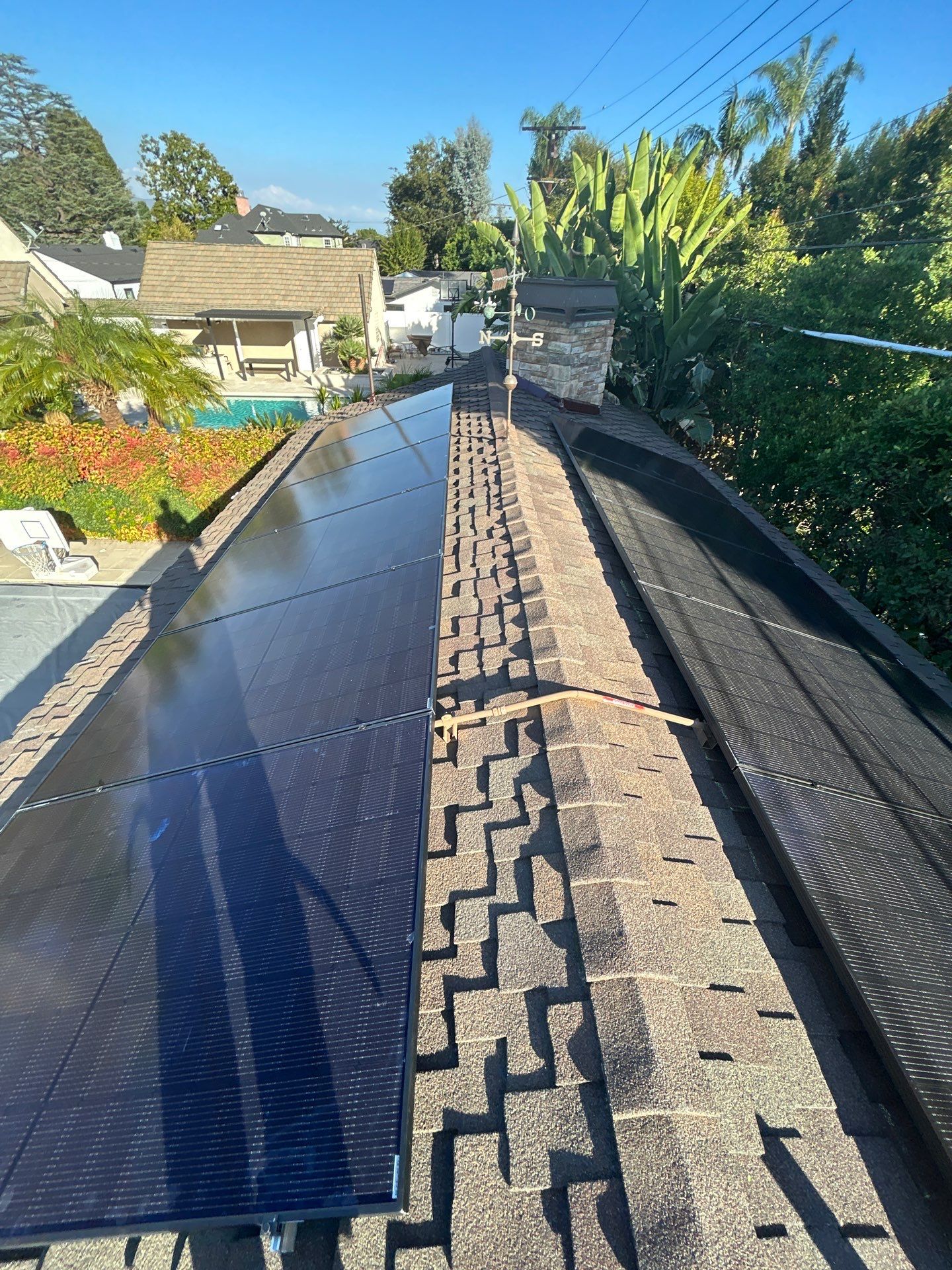 Residential Solar Panel and Tesla Powerwall 3 Installation in Studio City by AWS Solar