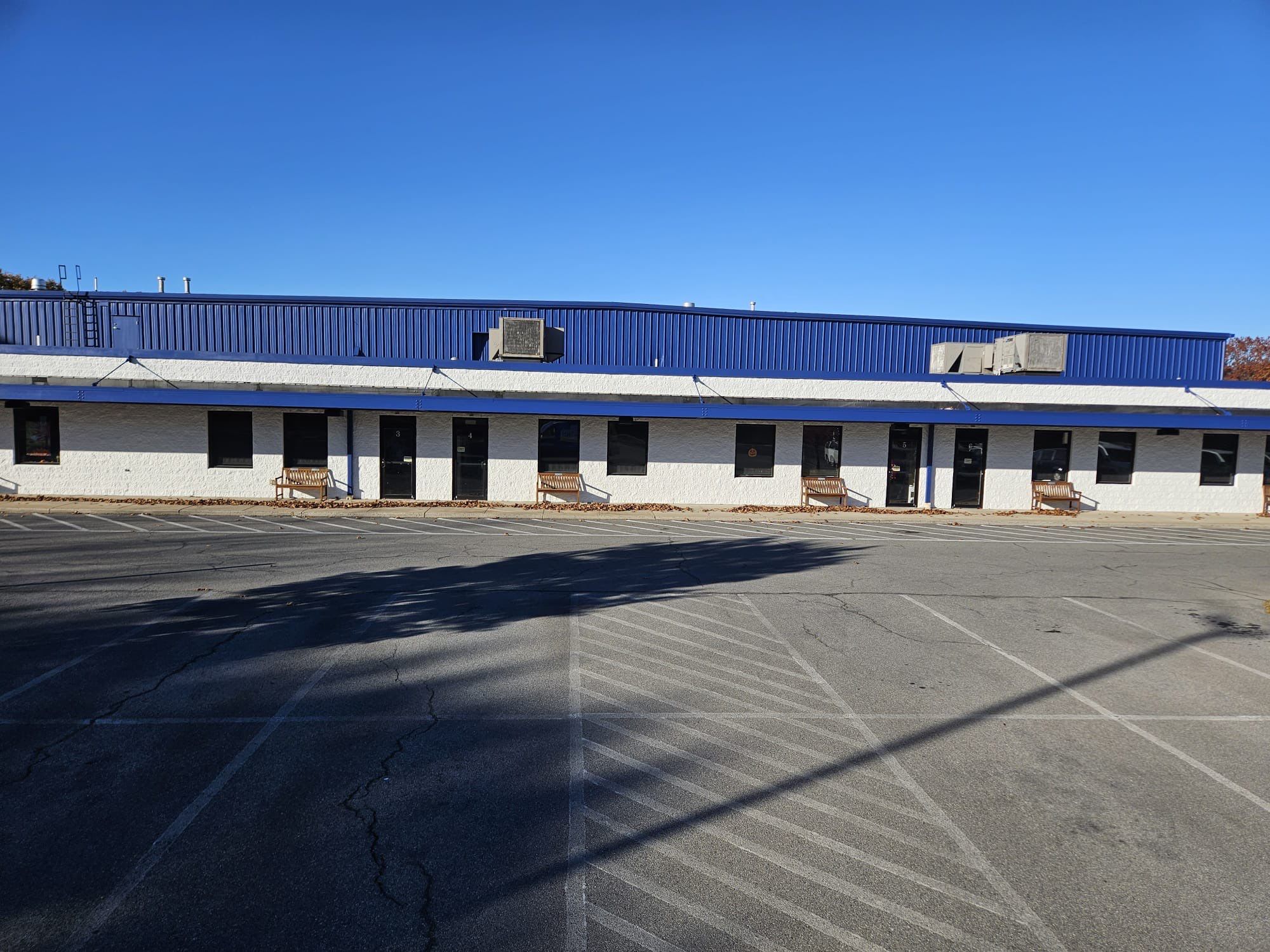 Large Exterior Commercial Project by Davis Painting Llc 