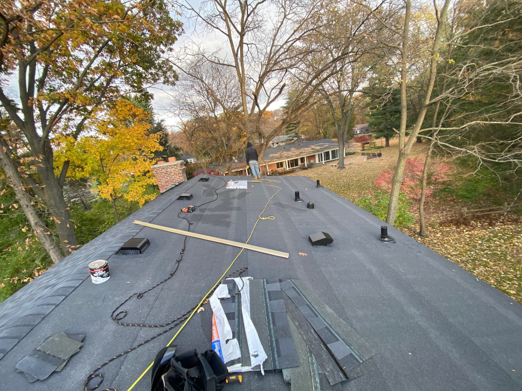 Roof Replacement using CertainTeed Landmark by 180 Contractors