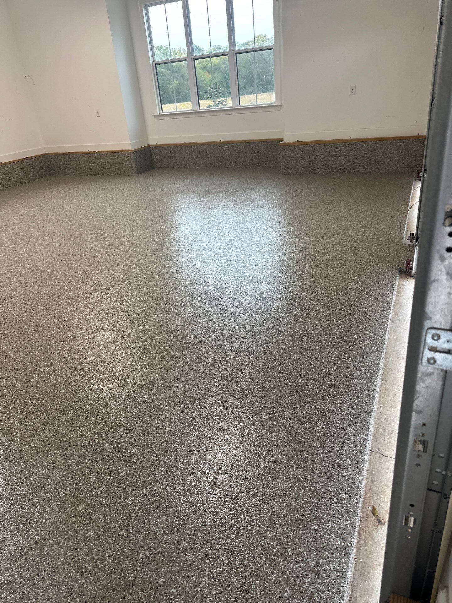 Garage Floor Coating using Creekbed by My Garage Floor Guys