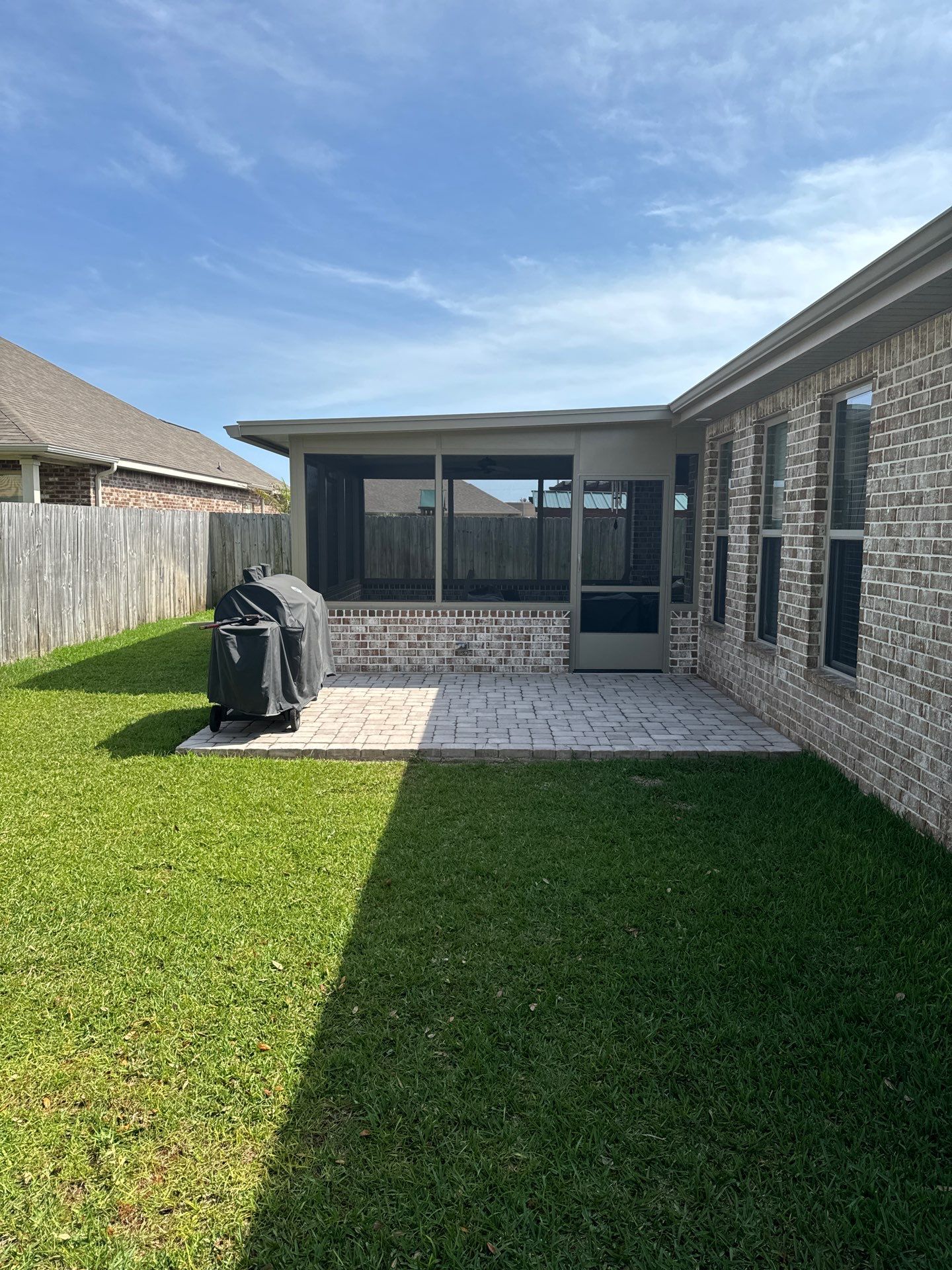 Screen Room to Glass Room Conversion using Colorbeam by Titan Sunrooms