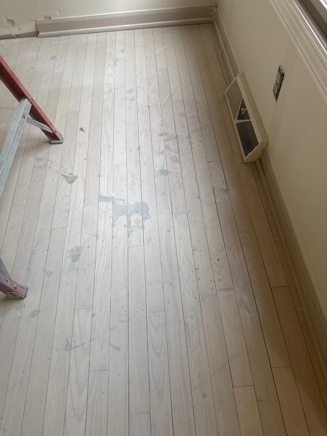 Hardwood Refinishing Project in Canonsburg by Floors in a Day, Inc