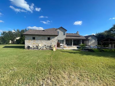 Hail Damage Roof Replacement & Gutter Upgrade in Leander, TX