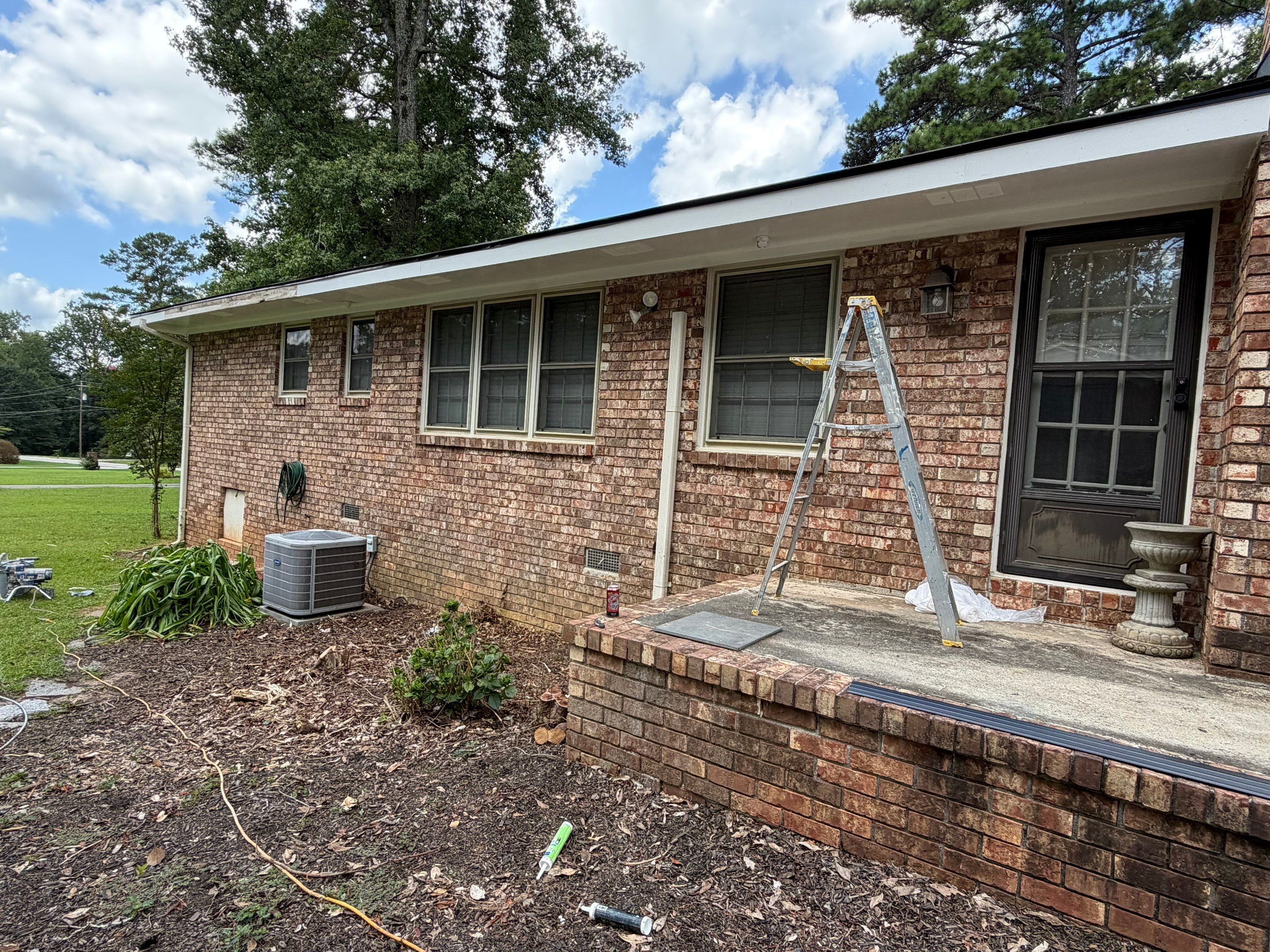 Wood Rot Replacement and Exterior Painting in Covington by PGP Surface Solutions, LLC