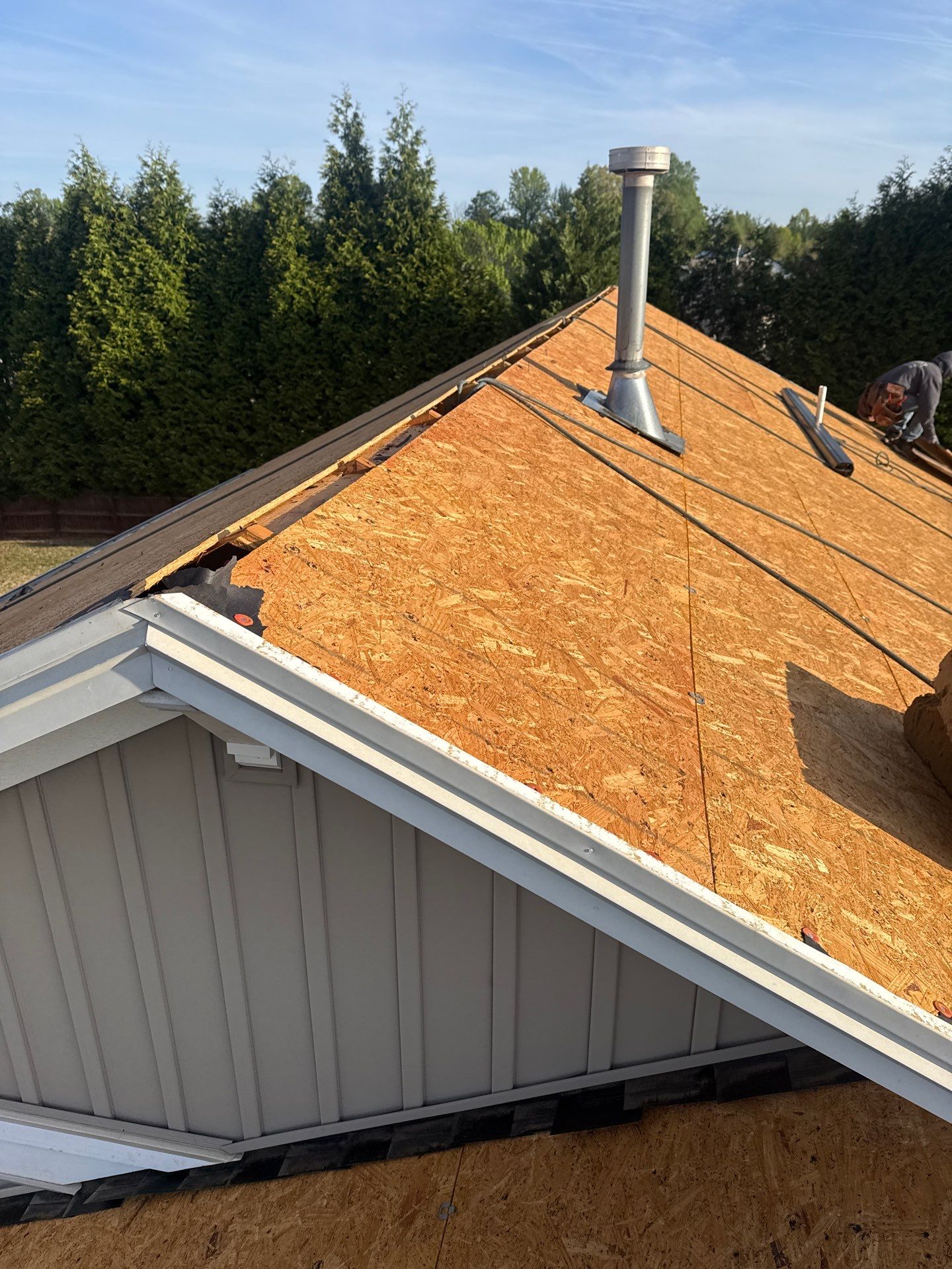 Full Roof Replacement – Mebane, NC by Carolina Professional Roofing, Inc  
