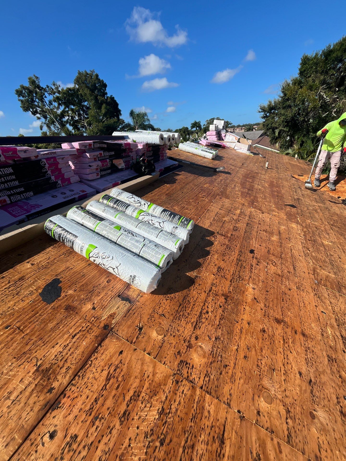 Project in Largo 33773 by Mitchell Roofing Company LLC