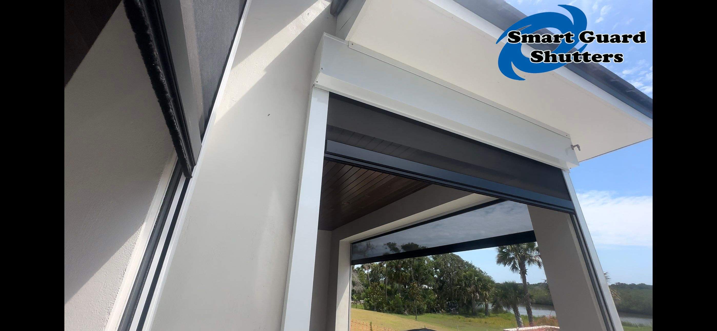 Nautilus Combo Aluminum/Screen Rolling Shutter by Smart Guard Shutters