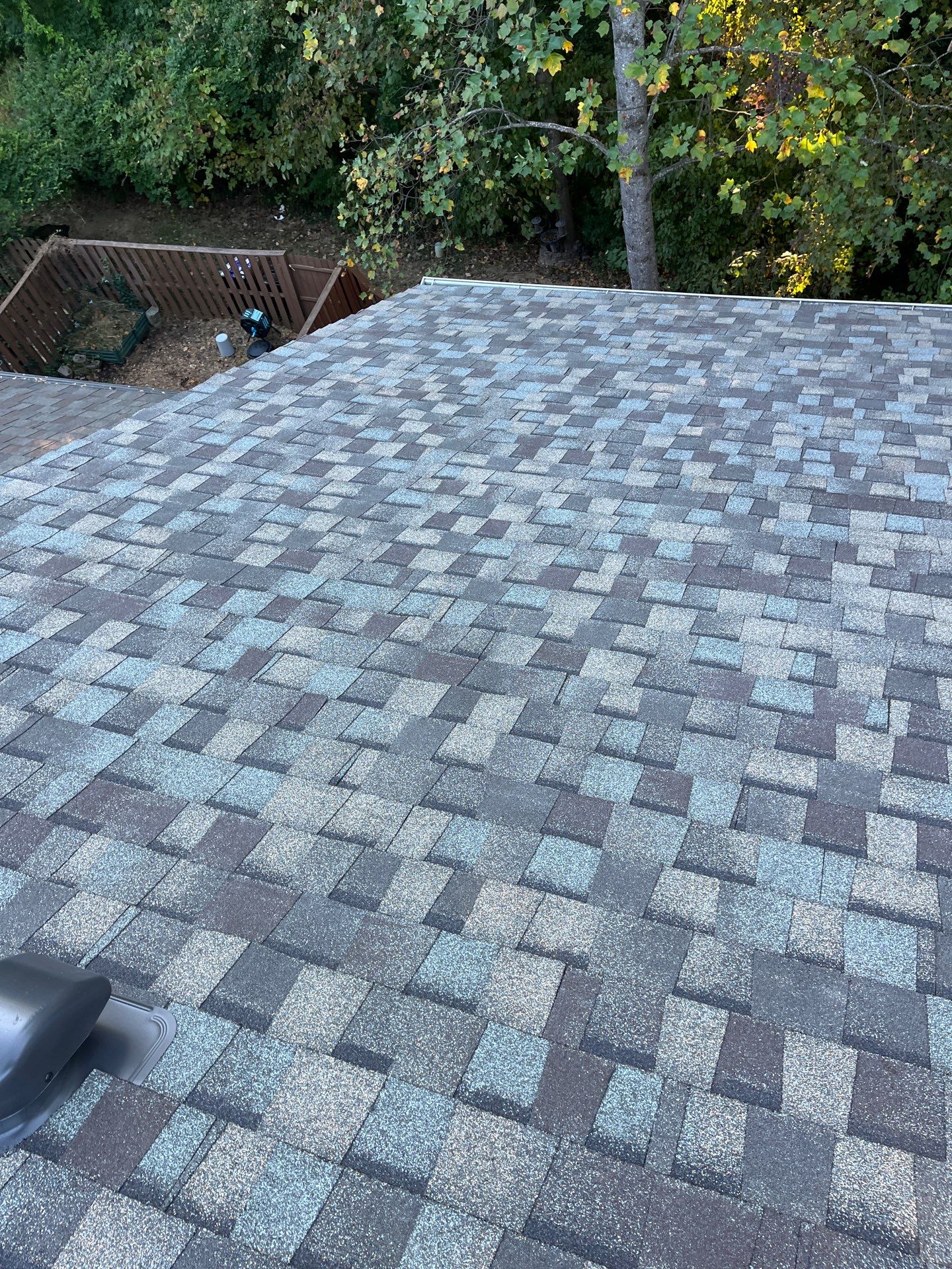 Montclair: Residential Roof Replacement with CertainTeed Landmark Pro Designer Shingles in Max Def Weathered Wood by RM Banning, Inc.