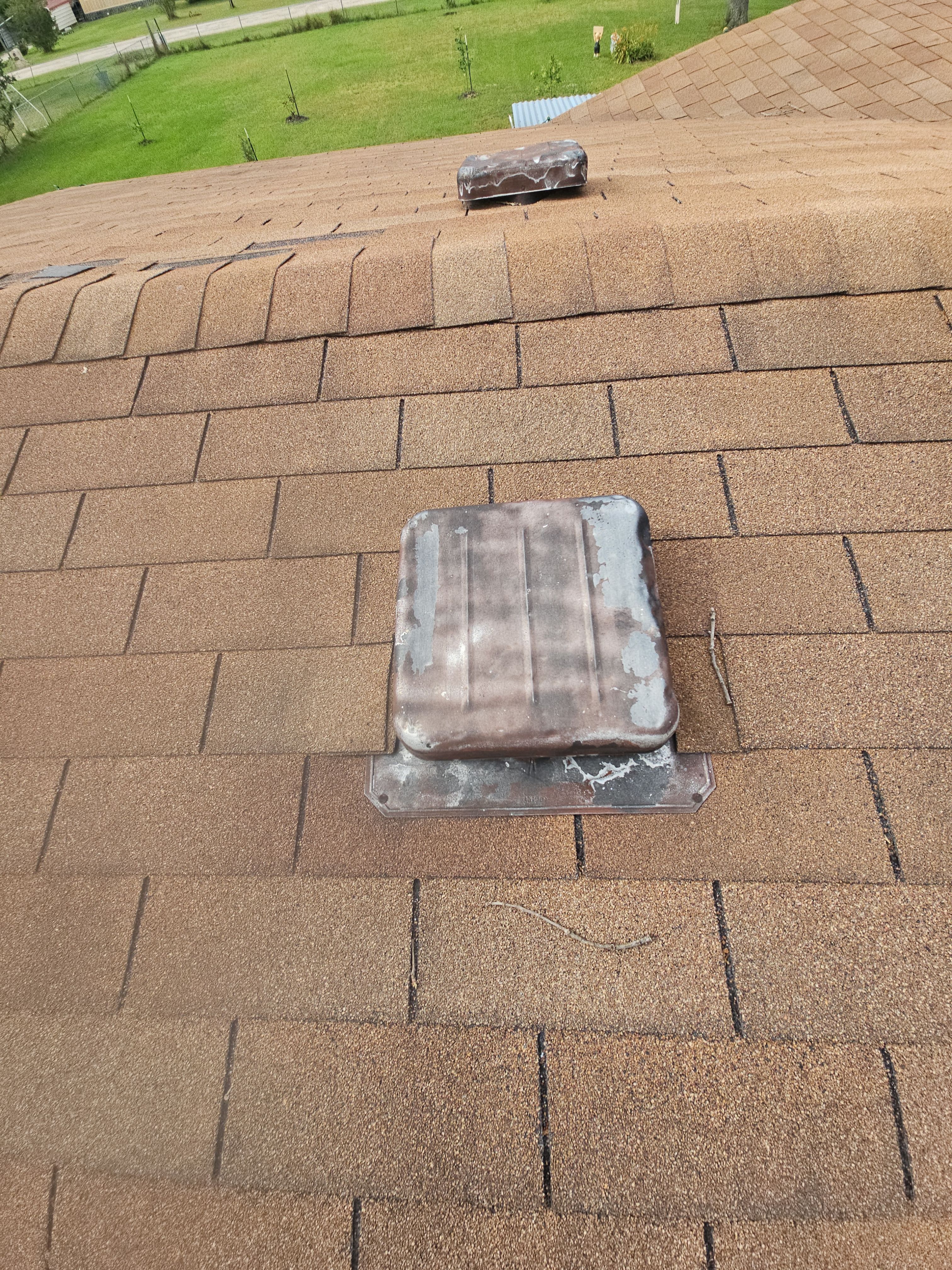 Project in Kemp by road roofing llc
