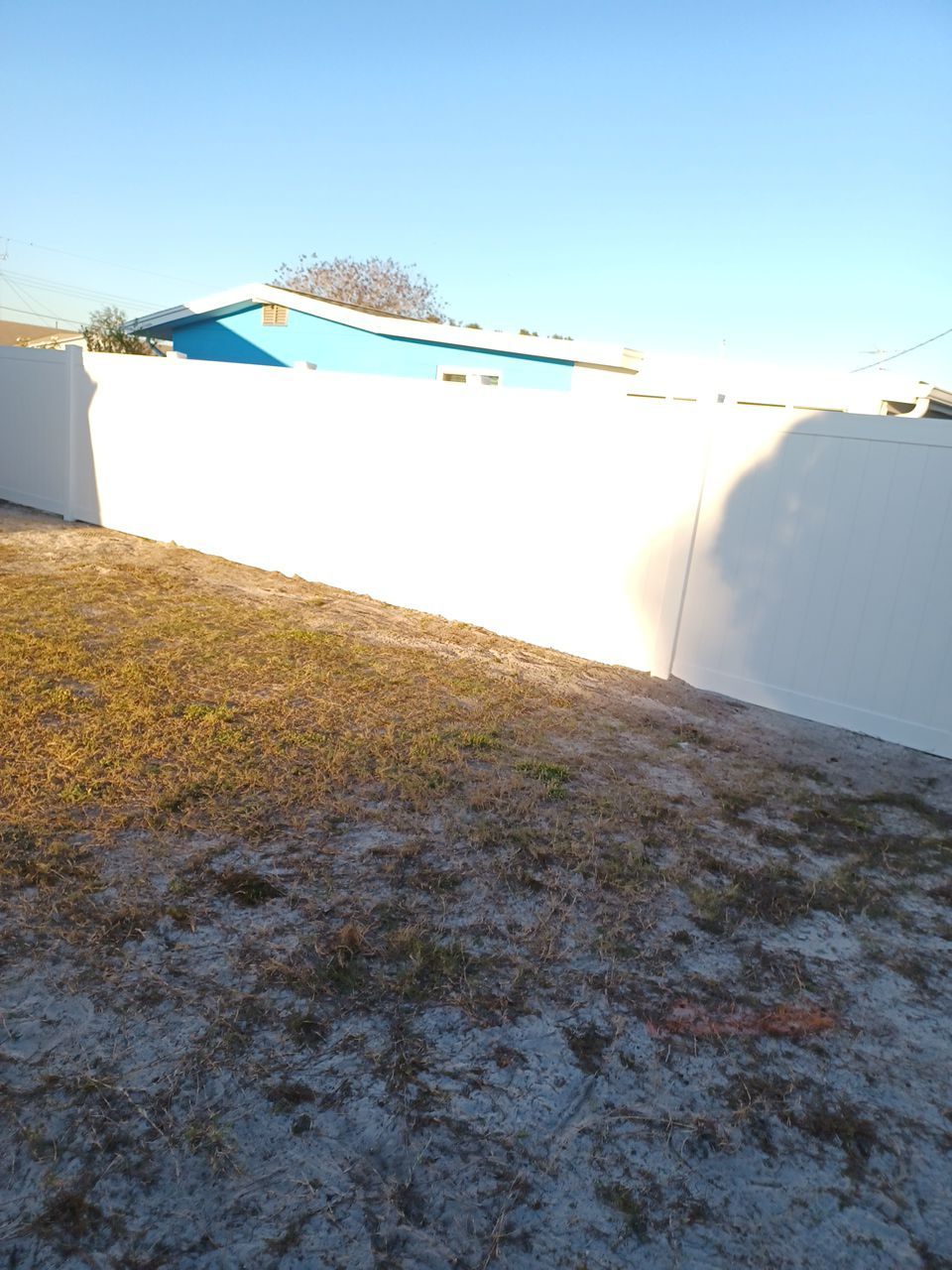 Sun City Center, FL Install 6 ft. tall White Vinyl Privacy Fence by Asap fence and gates, LLC