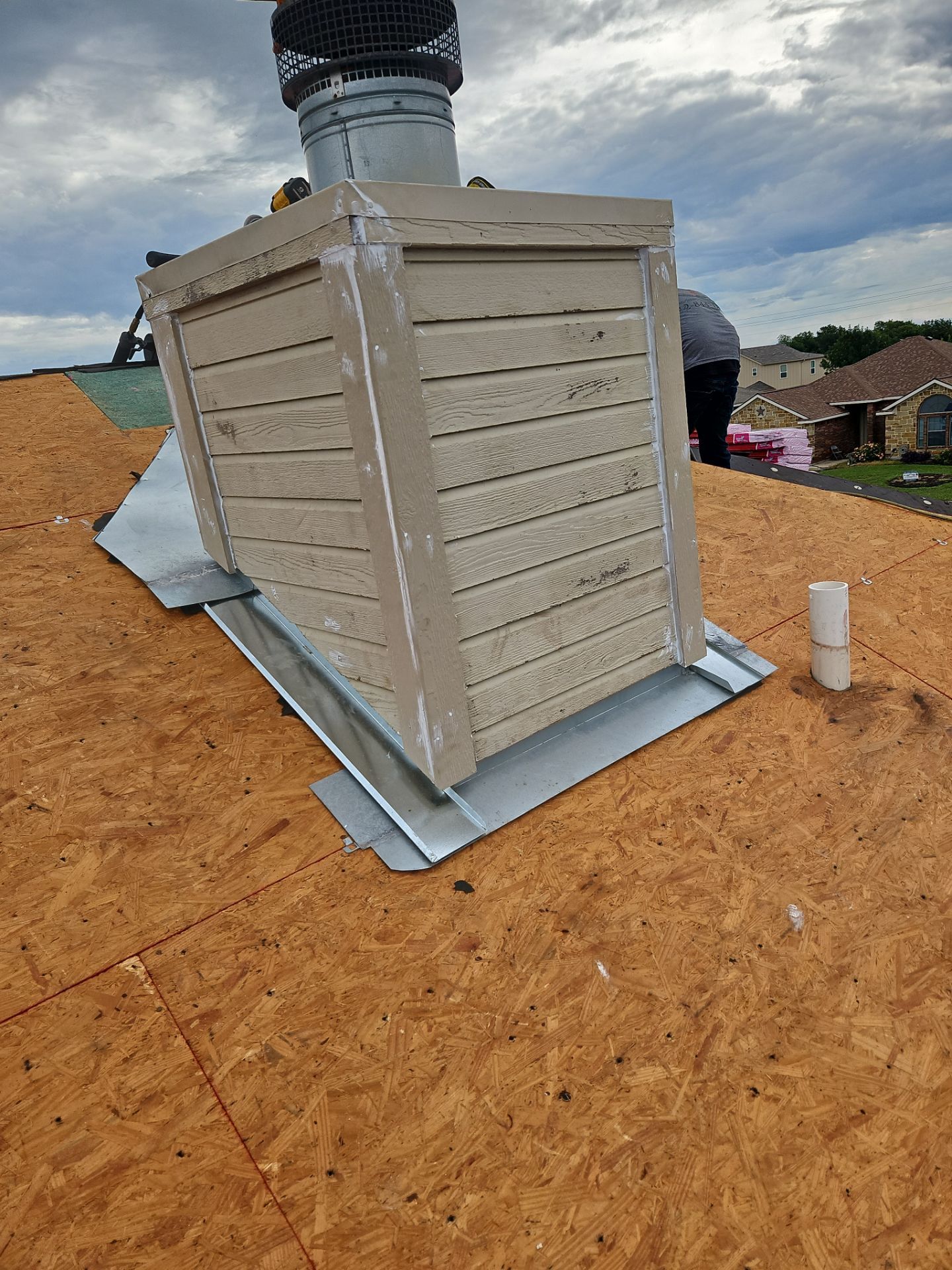 Residential Roof Replacement using Owens Corning - Oakridge - Brownwood by Action Exteriors