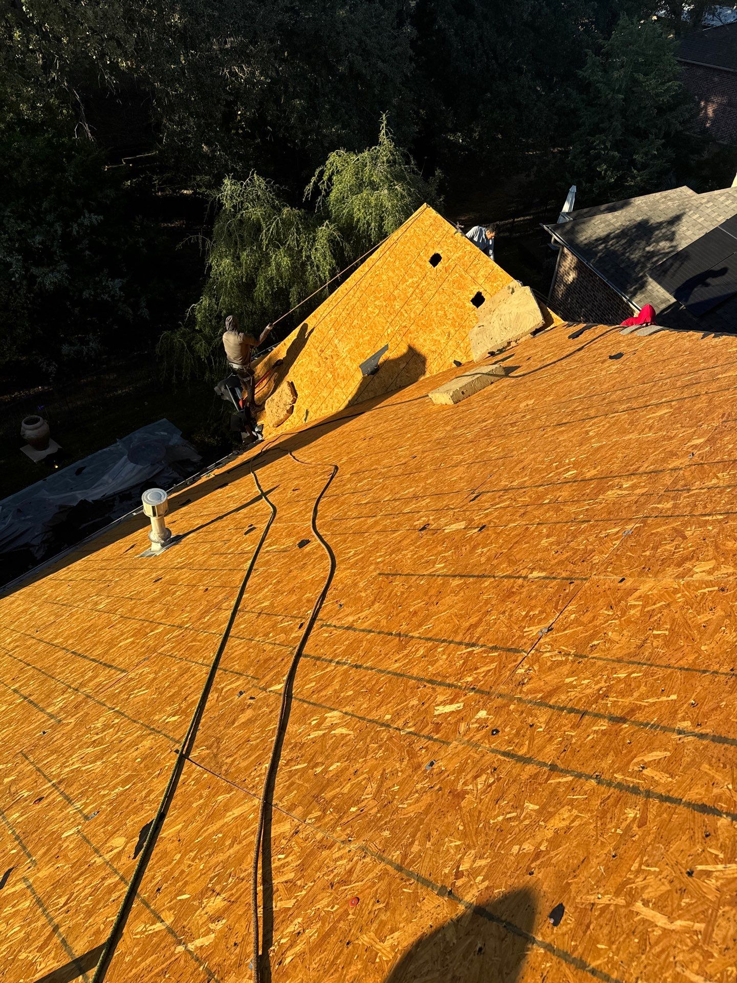 Project in Colleyville by Lonestar Roofing and Restoration LLC.