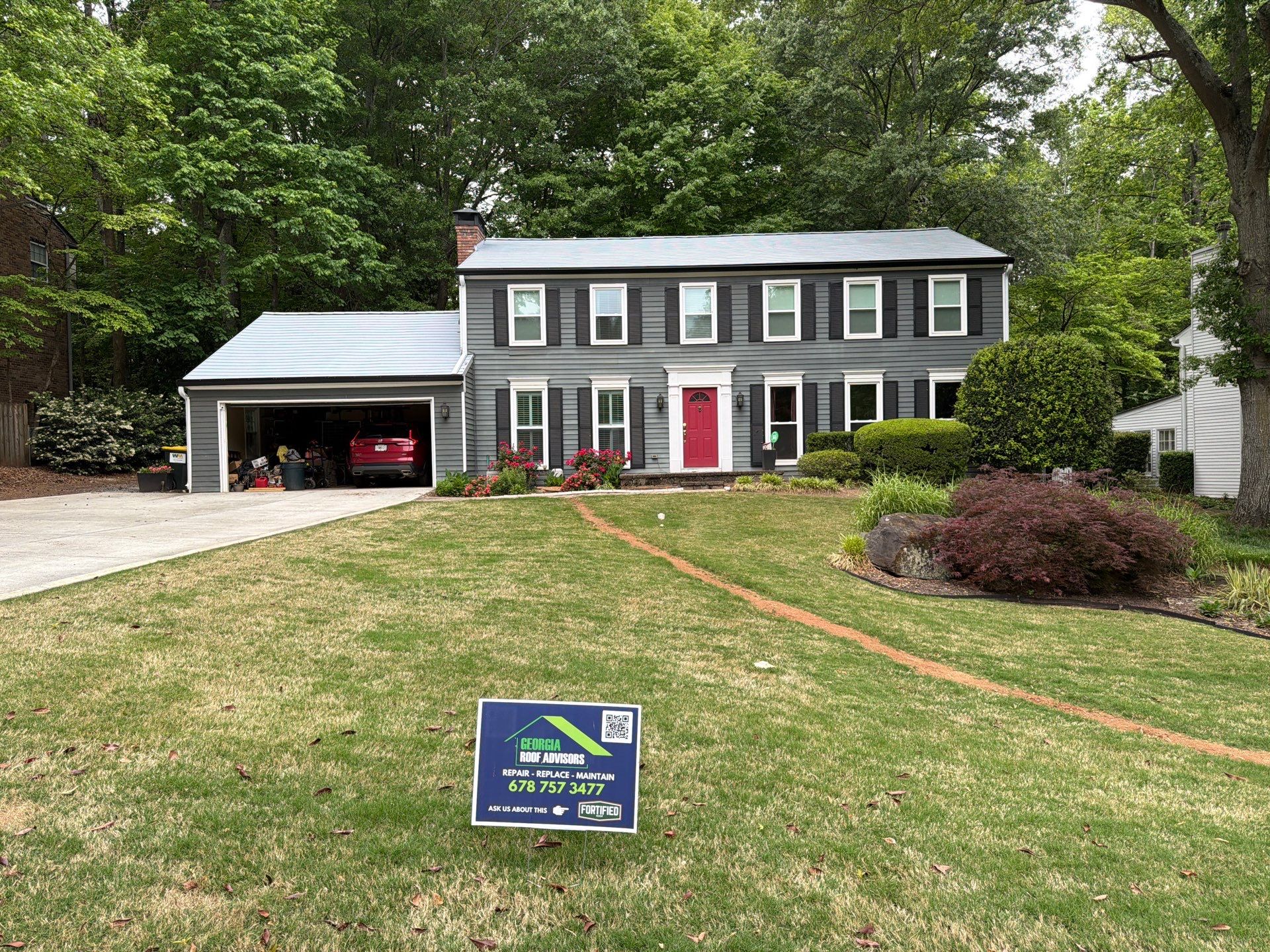 ⨠New GAF TimberSteel Roof by Georgia Roof Advisors