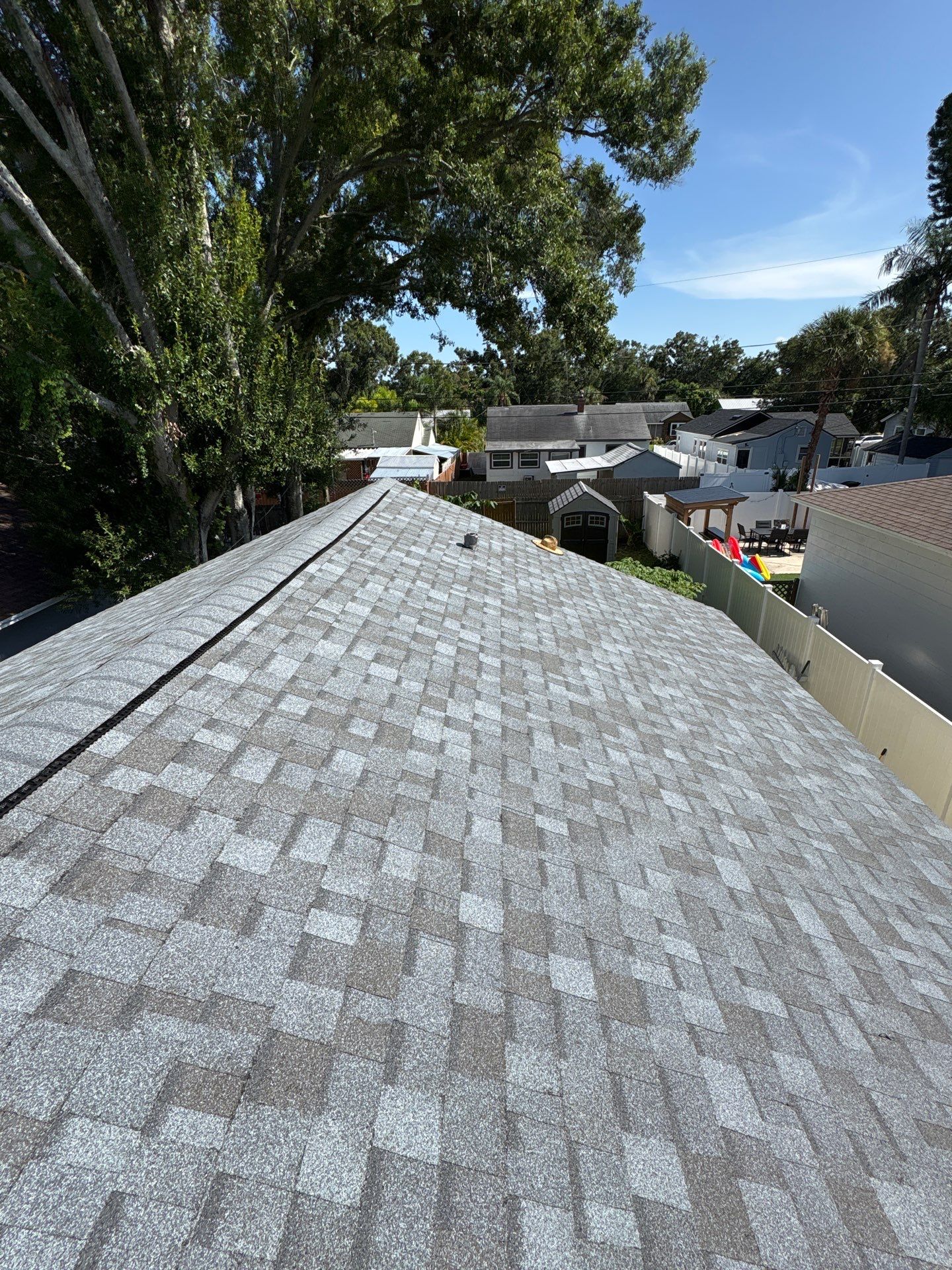 Project in St. Petersburg 33701 by Mitchell Roofing Company LLC 