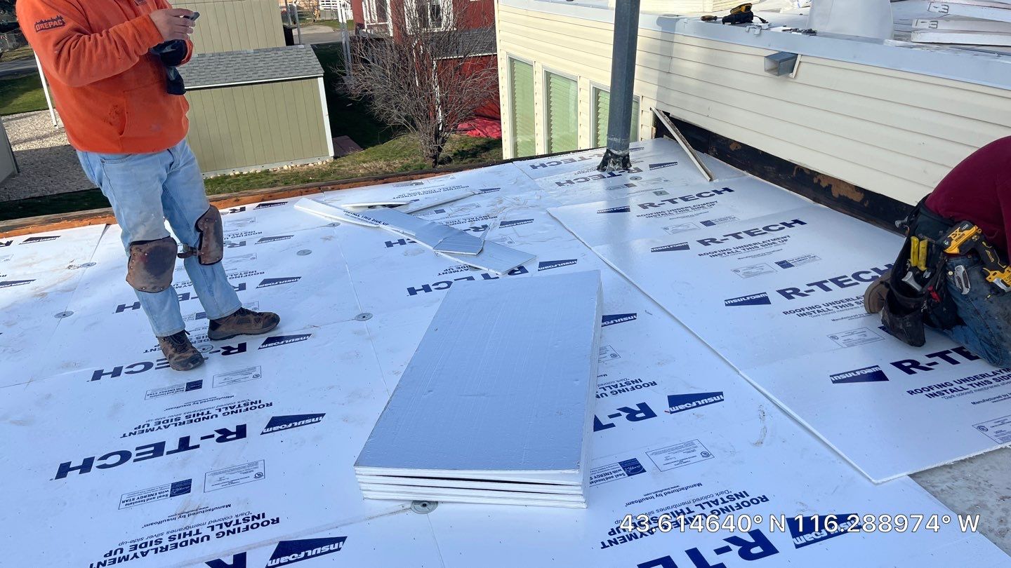 Boise 83704 Commercial Roofing Installation using Owens Corning by ID Roofing LLC