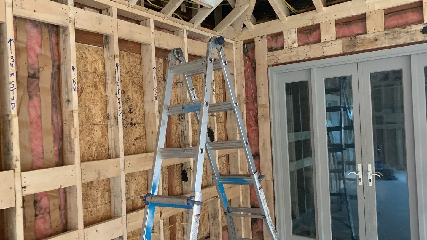 Enclosed Patio Remodel by First Out Roofing 