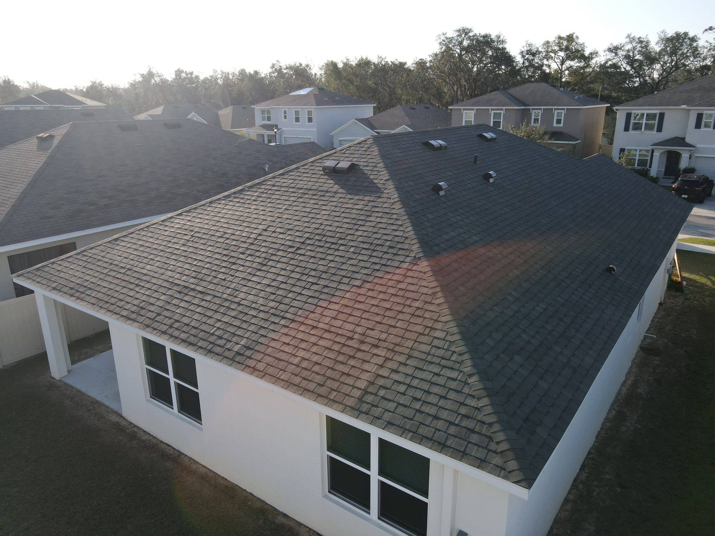 Roof Replacement in Thonotosassa FL. by Steadfast Roofing