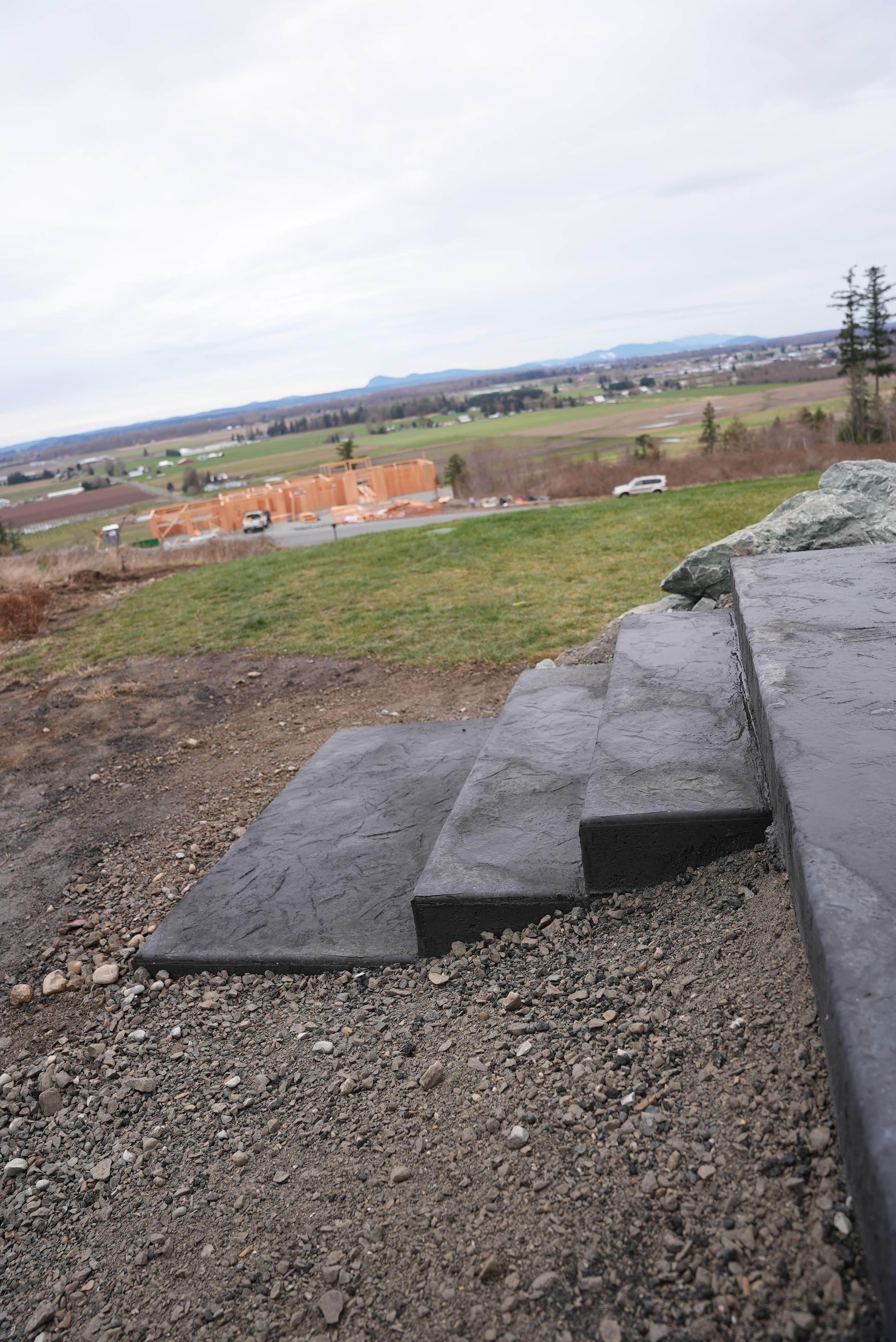 Randy | Driveway Paving & Stamped Patio Finish, Asphalt & Concrete Project by Jireh Asphalt & Concrete Inc 