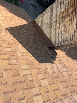 chimney flashing repair by McCann's Roofing and Construction