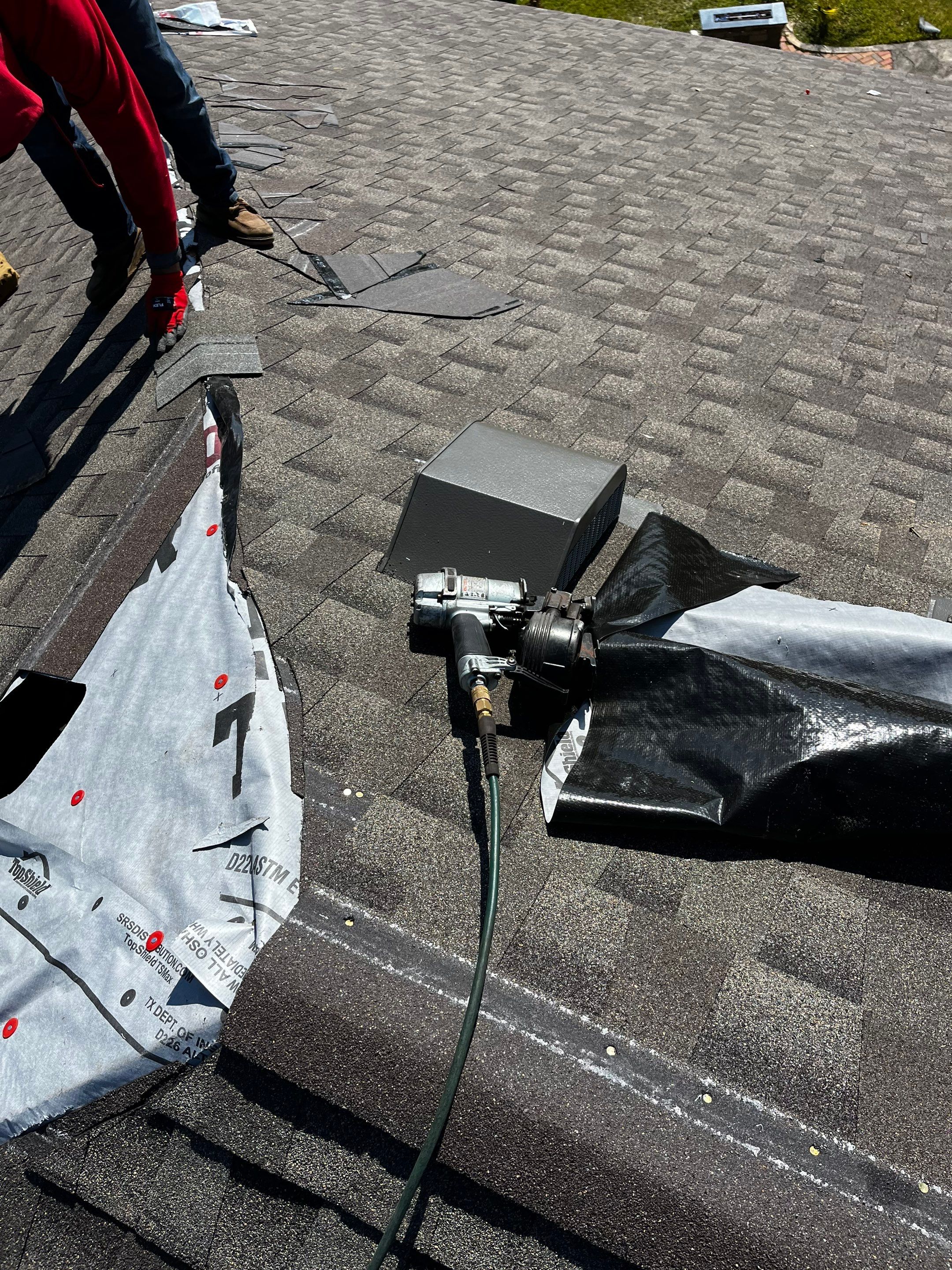 Residential Roof Replacement using GAF products by Elite Roofing LLC