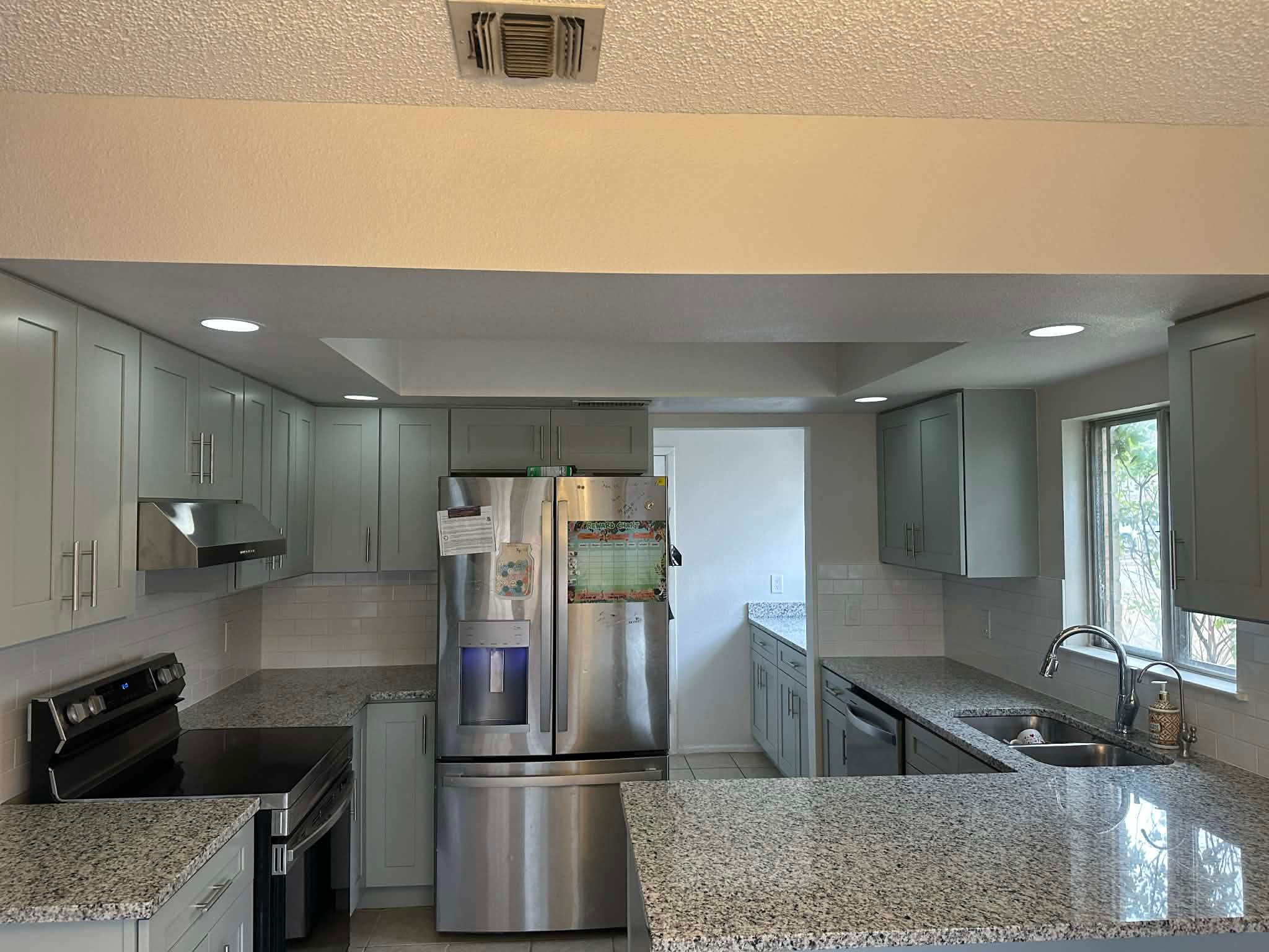 Kitchen Remodel and Water Damage Restoration in San Antonio