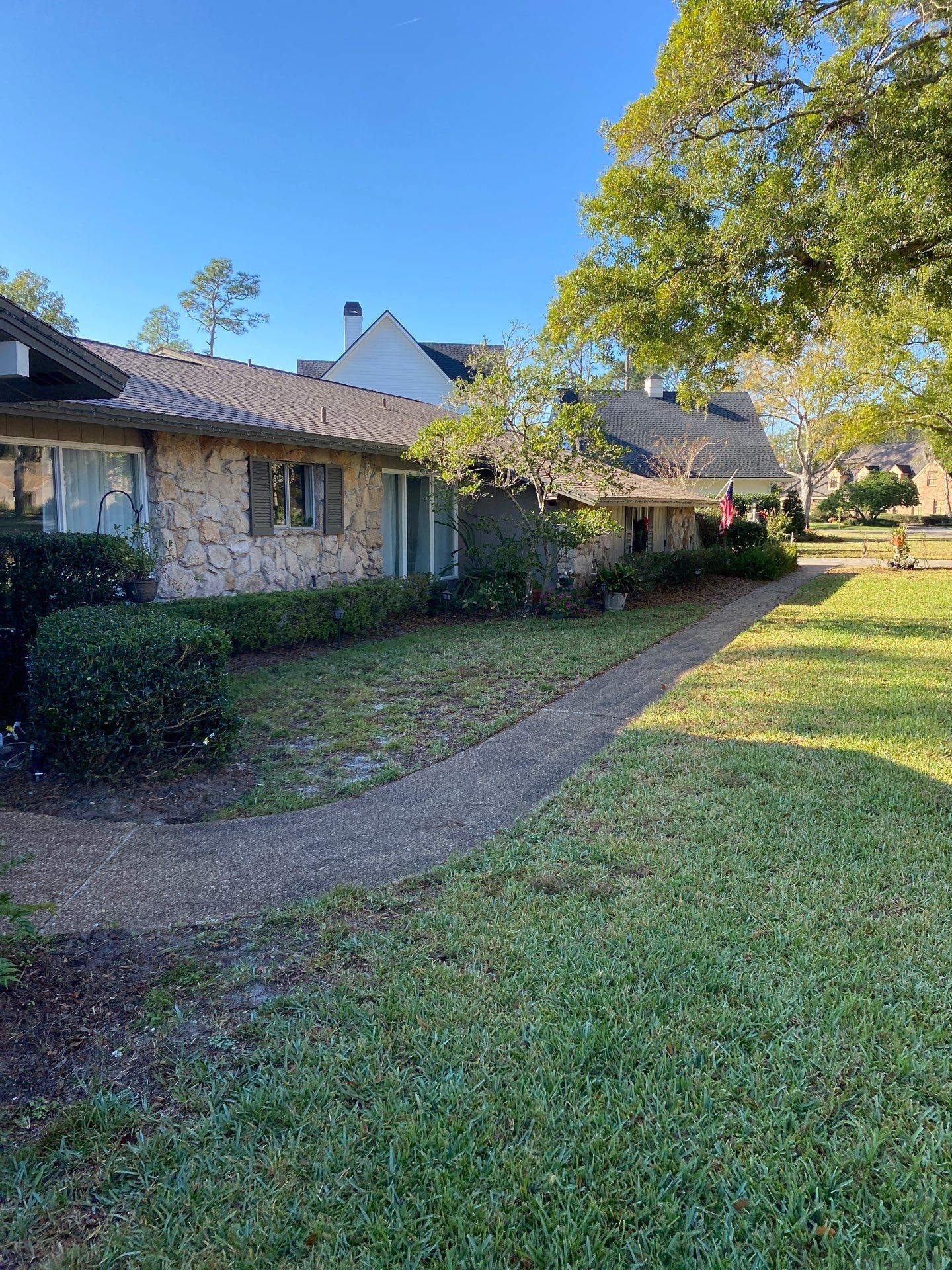 Deerwood Resident | Mulch Freshen Up Project by ProGreen Services