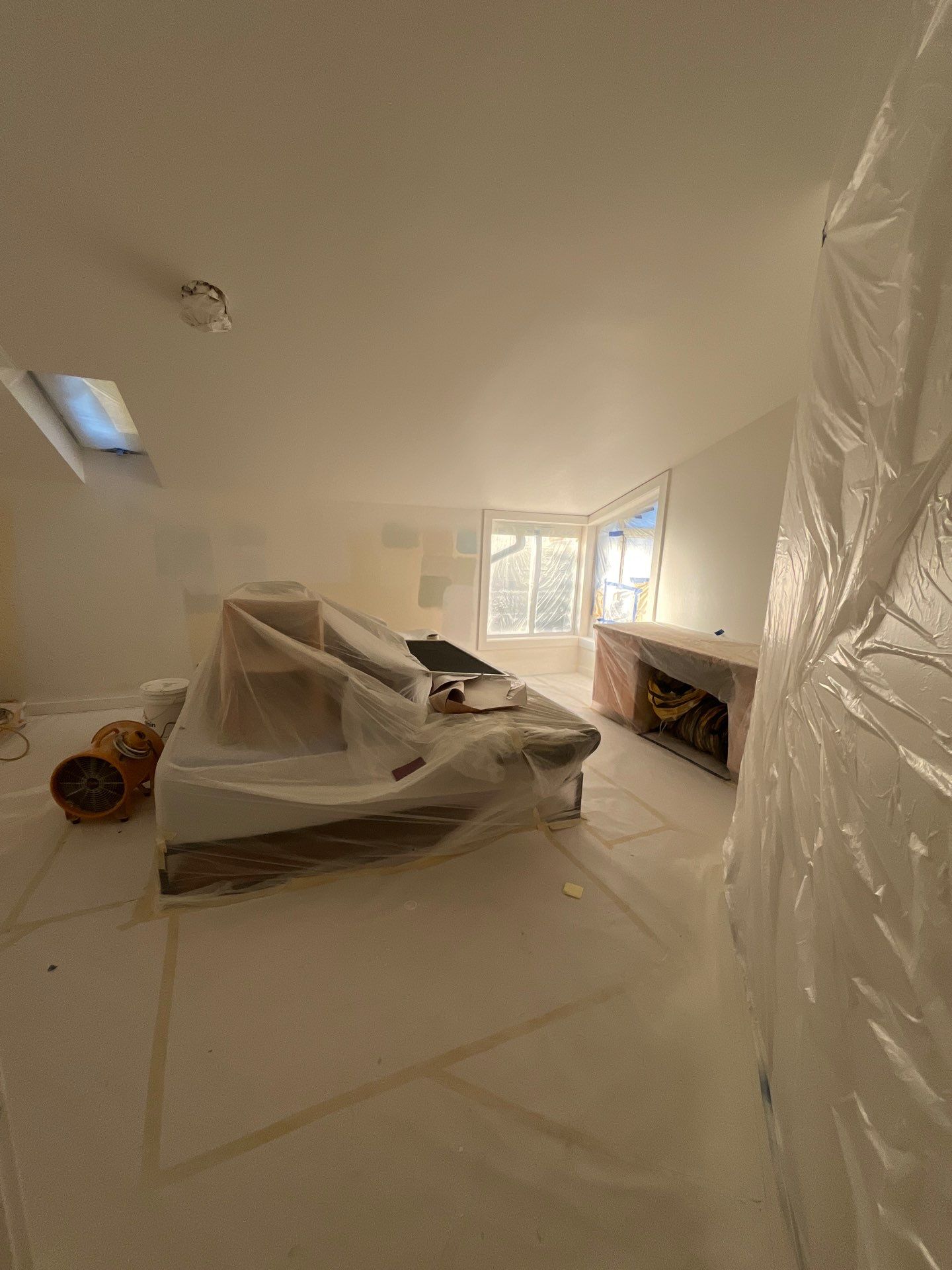 Project in Oakland by Herrera’s Bay Area Painting inc.