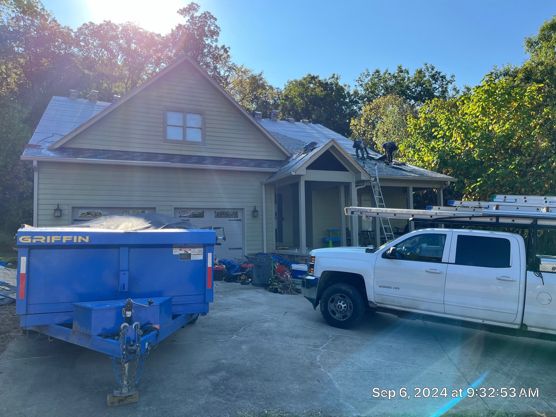 Residential Roofing Repair using Certainteed Landmark Pro Shingles by Fahey Roofing + Contracting