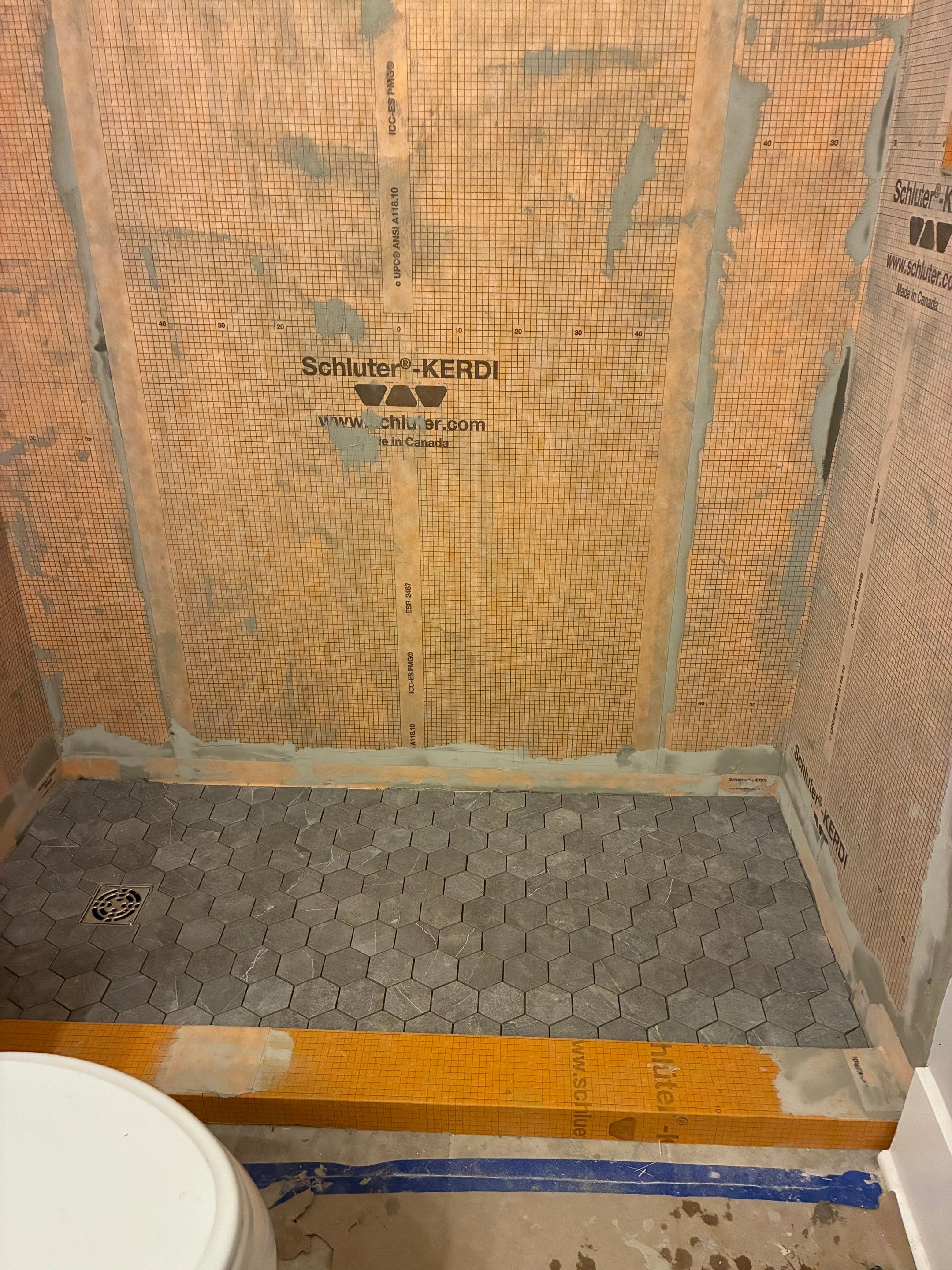 Walk-In Shower Conversion by Footprints Floors of Nashville