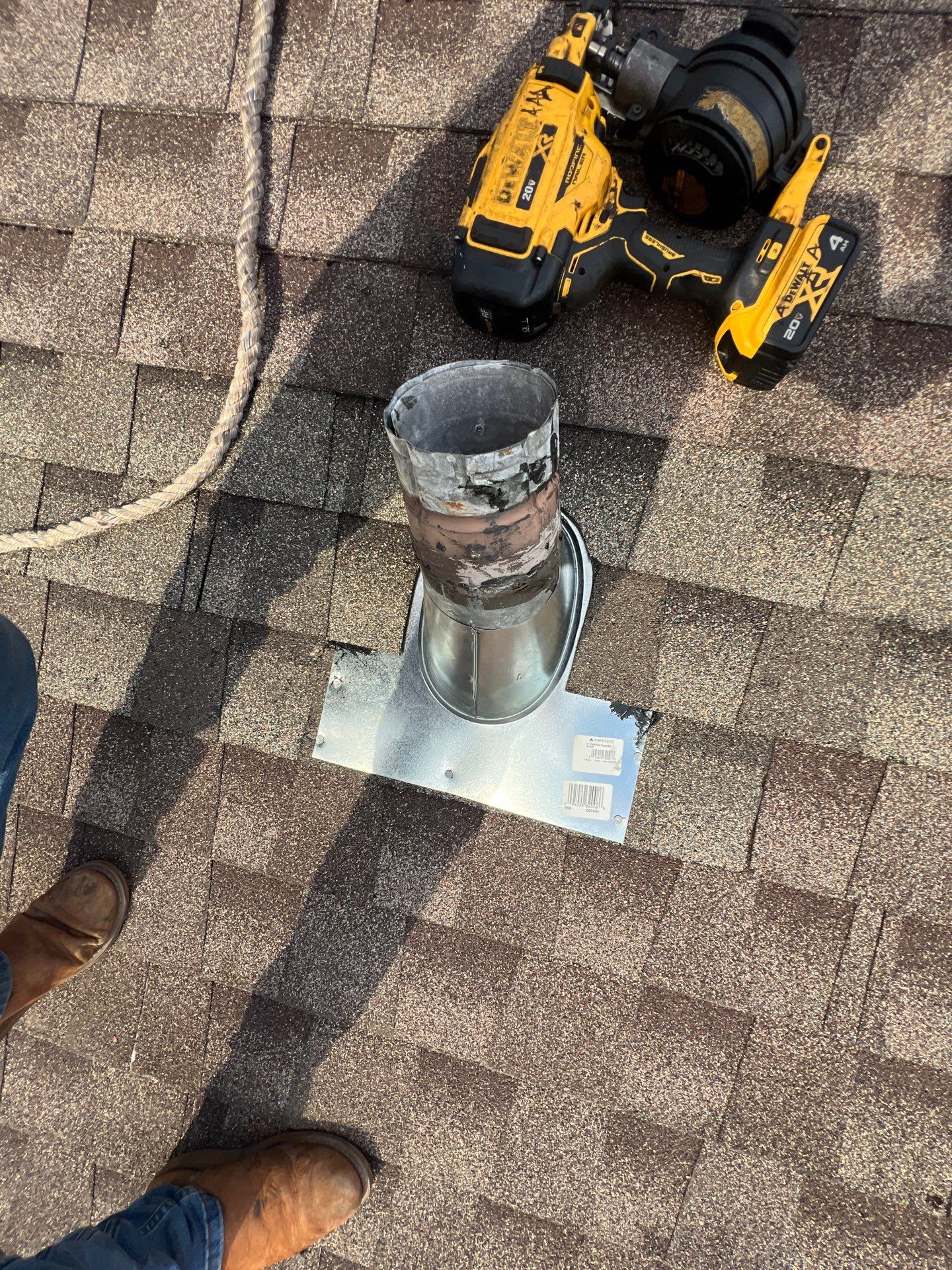 Hail Damage using Owen's Corning Duration (Lifetime) Shingles by Roof Repair Services LLC