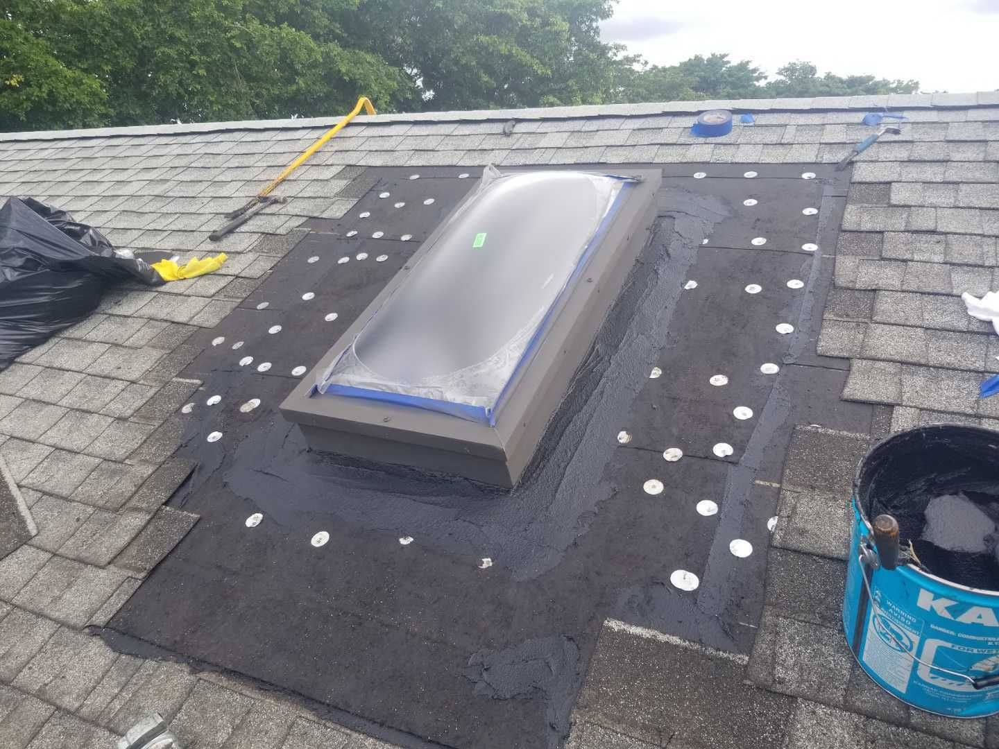 Shingle Roof Repair & Impact-Resistant Skylight Installation – Boca Raton by Aastro Roofing