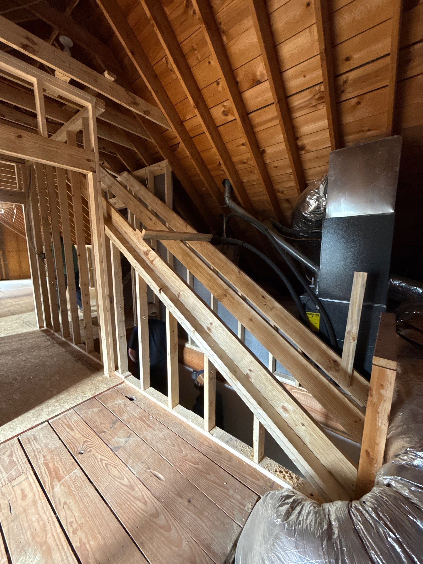 Attic Conversion by Skilled Construction LLC