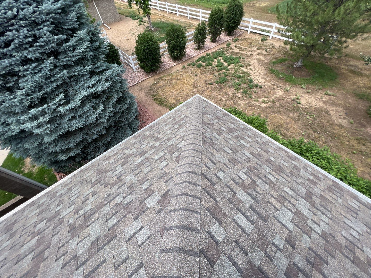 Residential Roofing Installation using Owens Corning TruDefinition - Driftwood  by A to Z Roofing