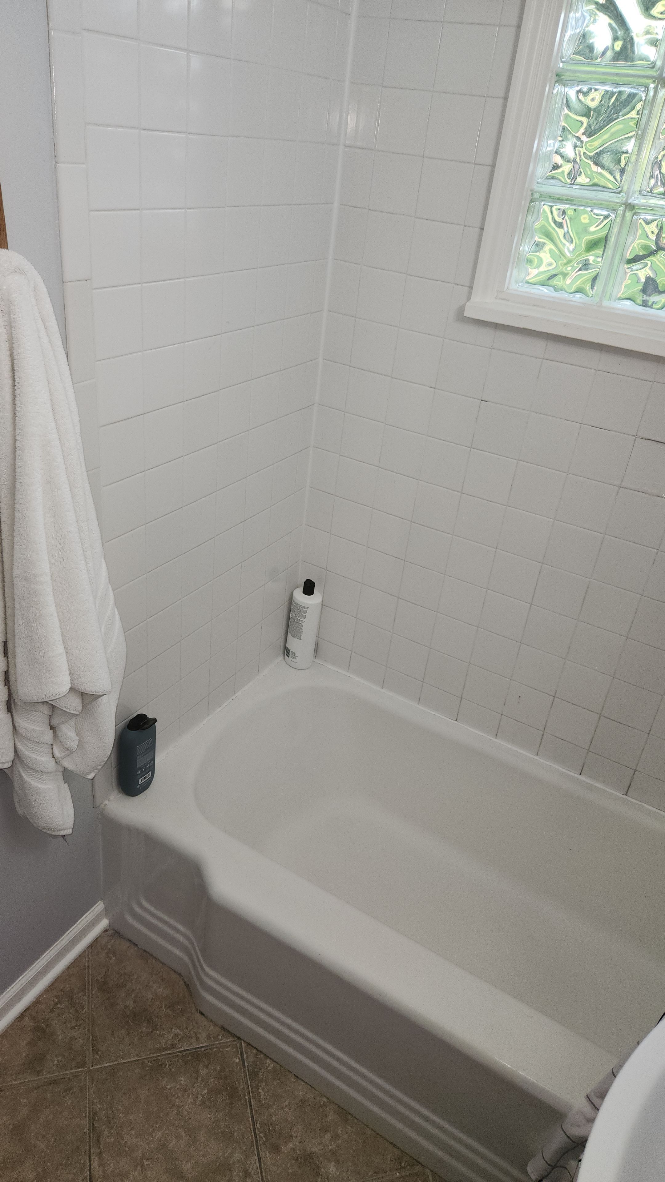 Tub-to-Shower Conversion using Shower Door by The Shower Company