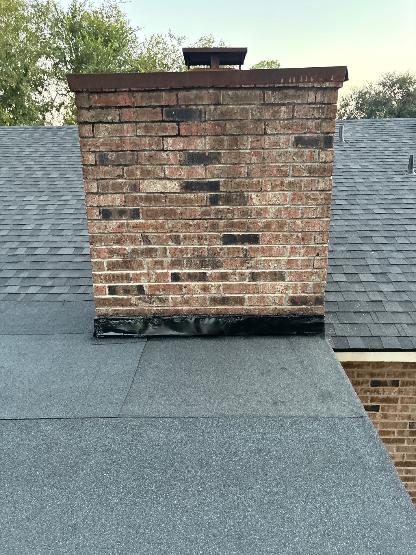 Residential Roofing Installation using Owen's Corning Duration (Lifetime) Shingles by Roof Repair Company