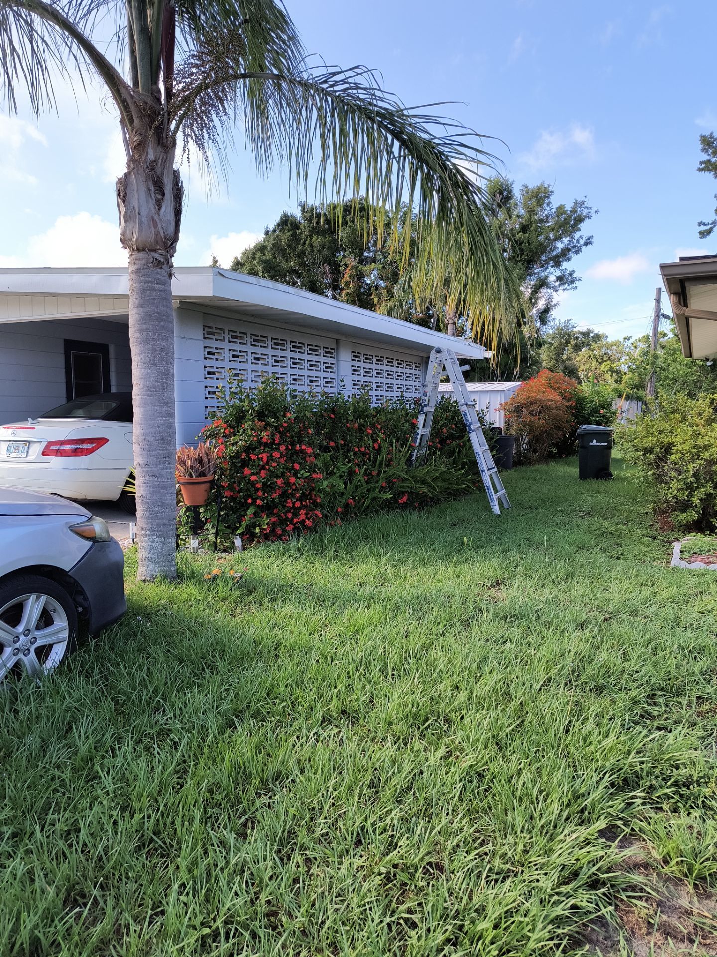 Residential Gutter Upgrade in Sarasota FL by Gutter Professors