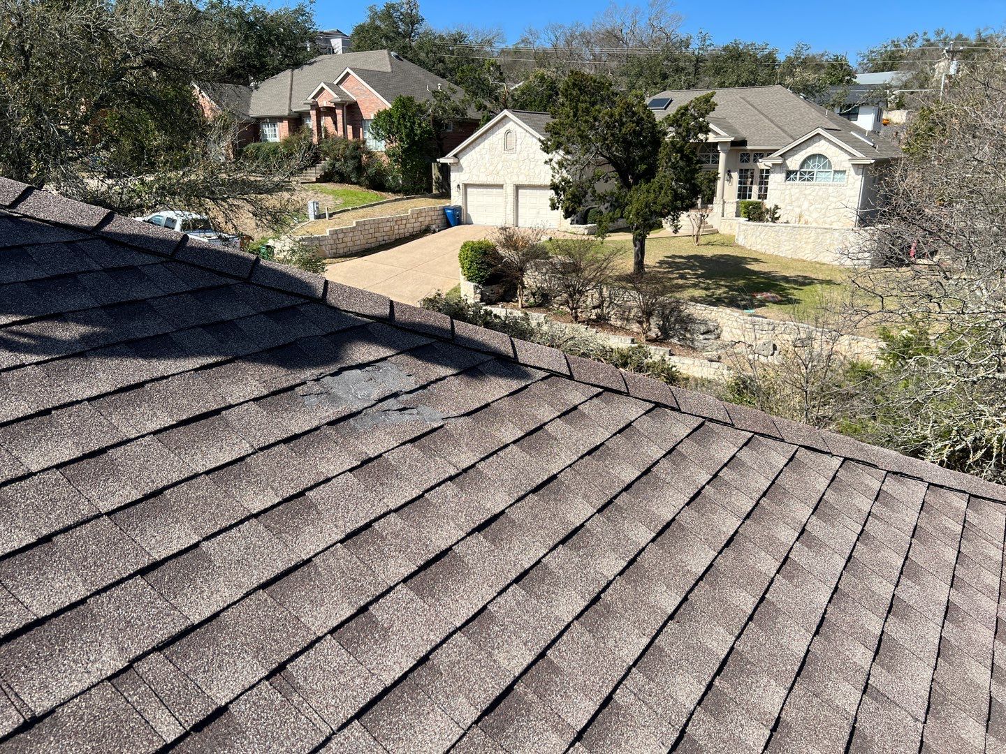 Residential Roofing Repair using GAF HDZ Timberline by Oakwood Roofing and Construction, LLC