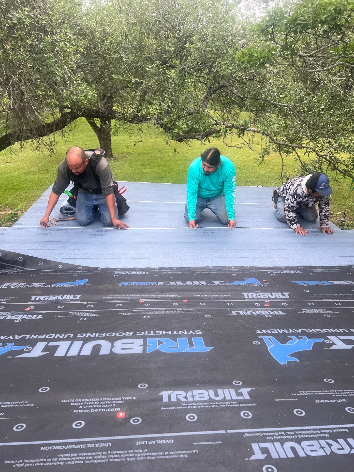 Project in Austin by Rhino Roofing and General Contracting, LLC