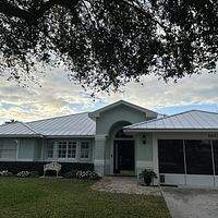 24ga 1" Nail-Strip Mill Finish by Total Roofing System The Metal Roof Experts